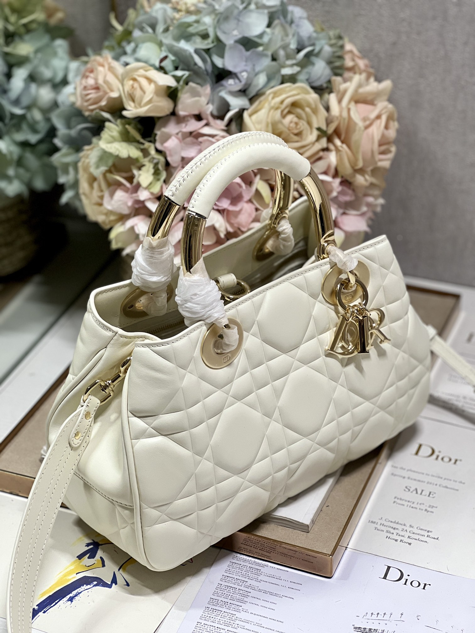 Lady Dior 95•22 30×18.5×11.5cm