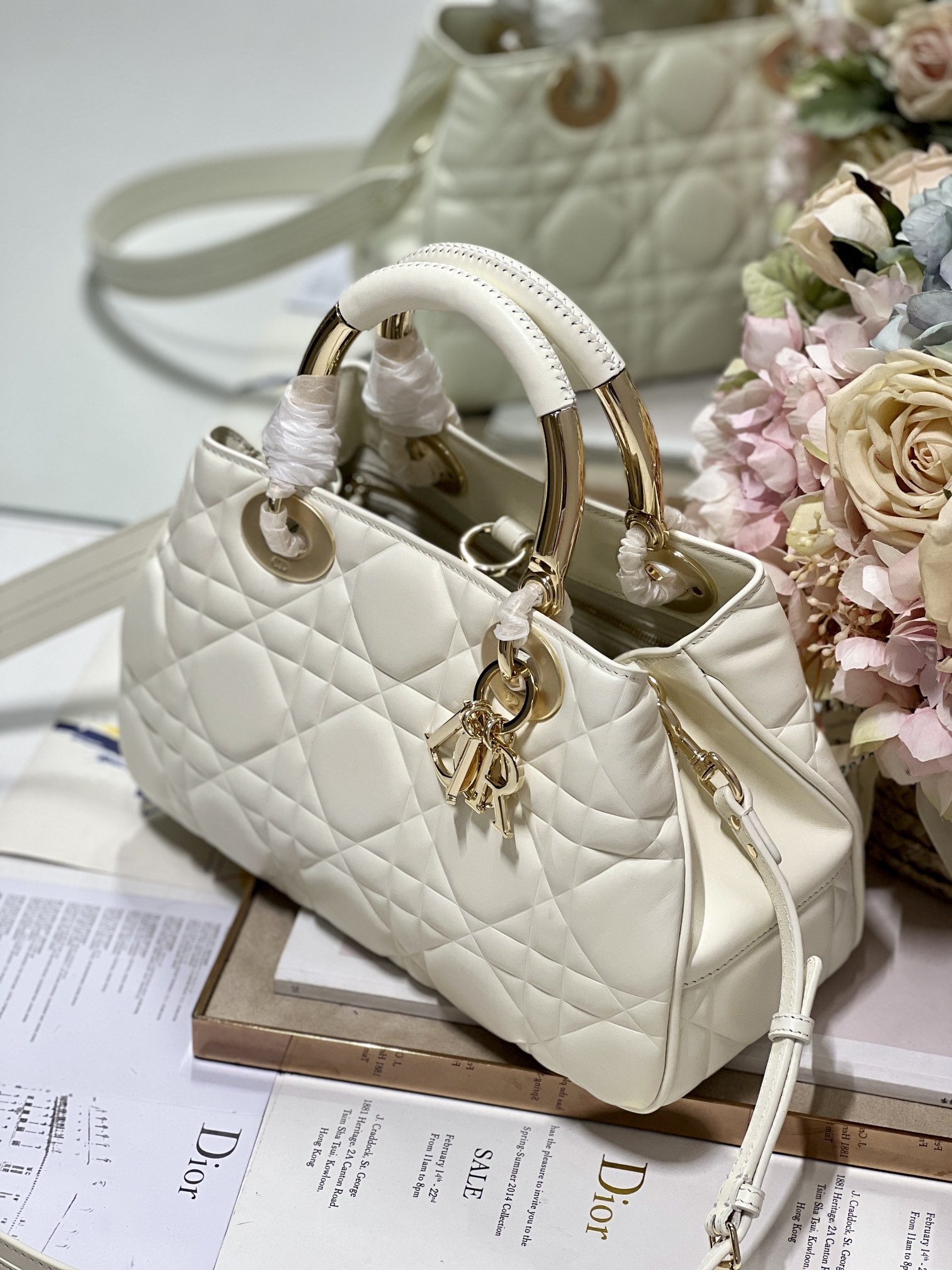 Lady Dior 95•22 30×18.5×11.5cm