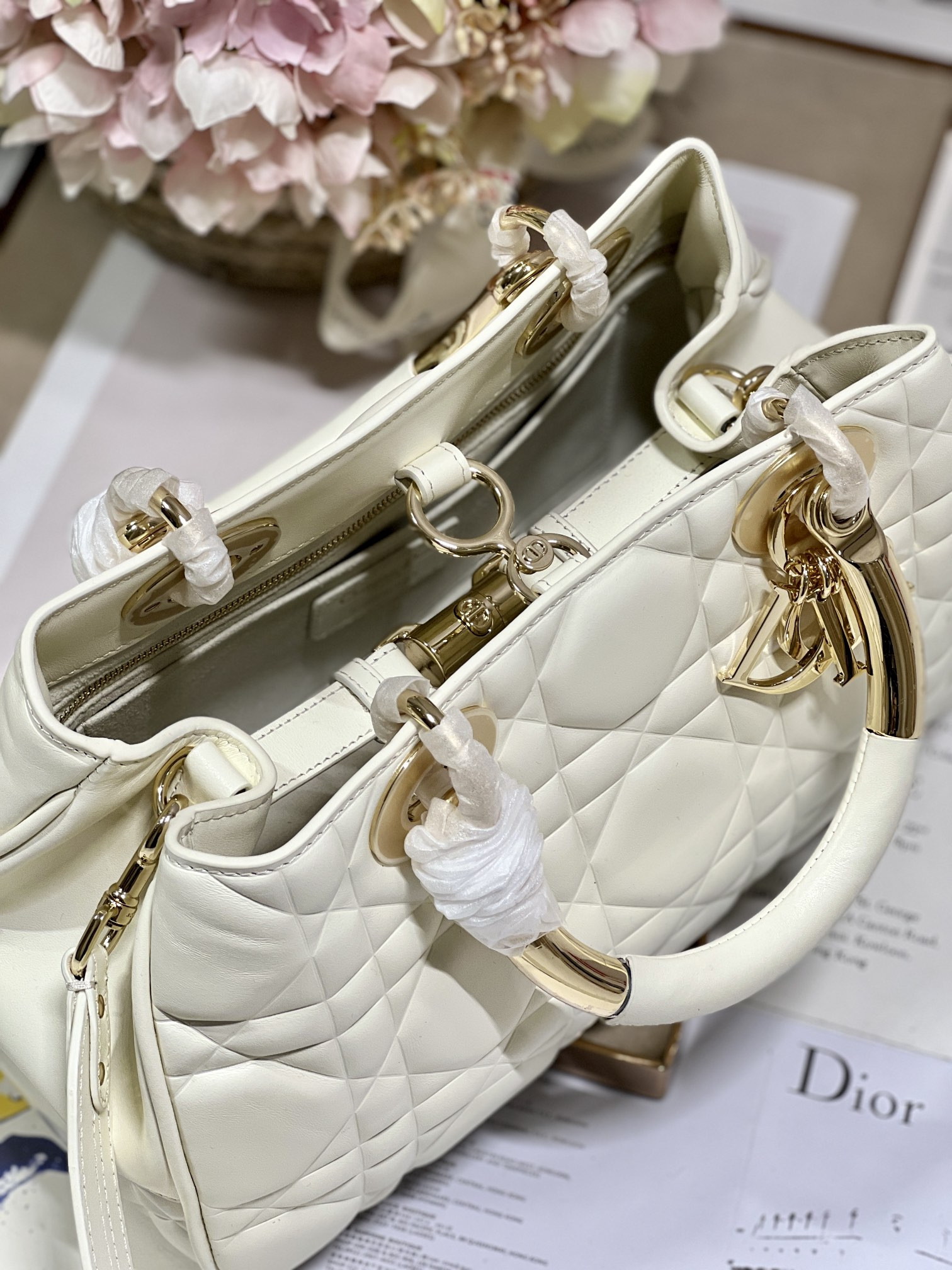Lady Dior 95•22 30×18.5×11.5cm
