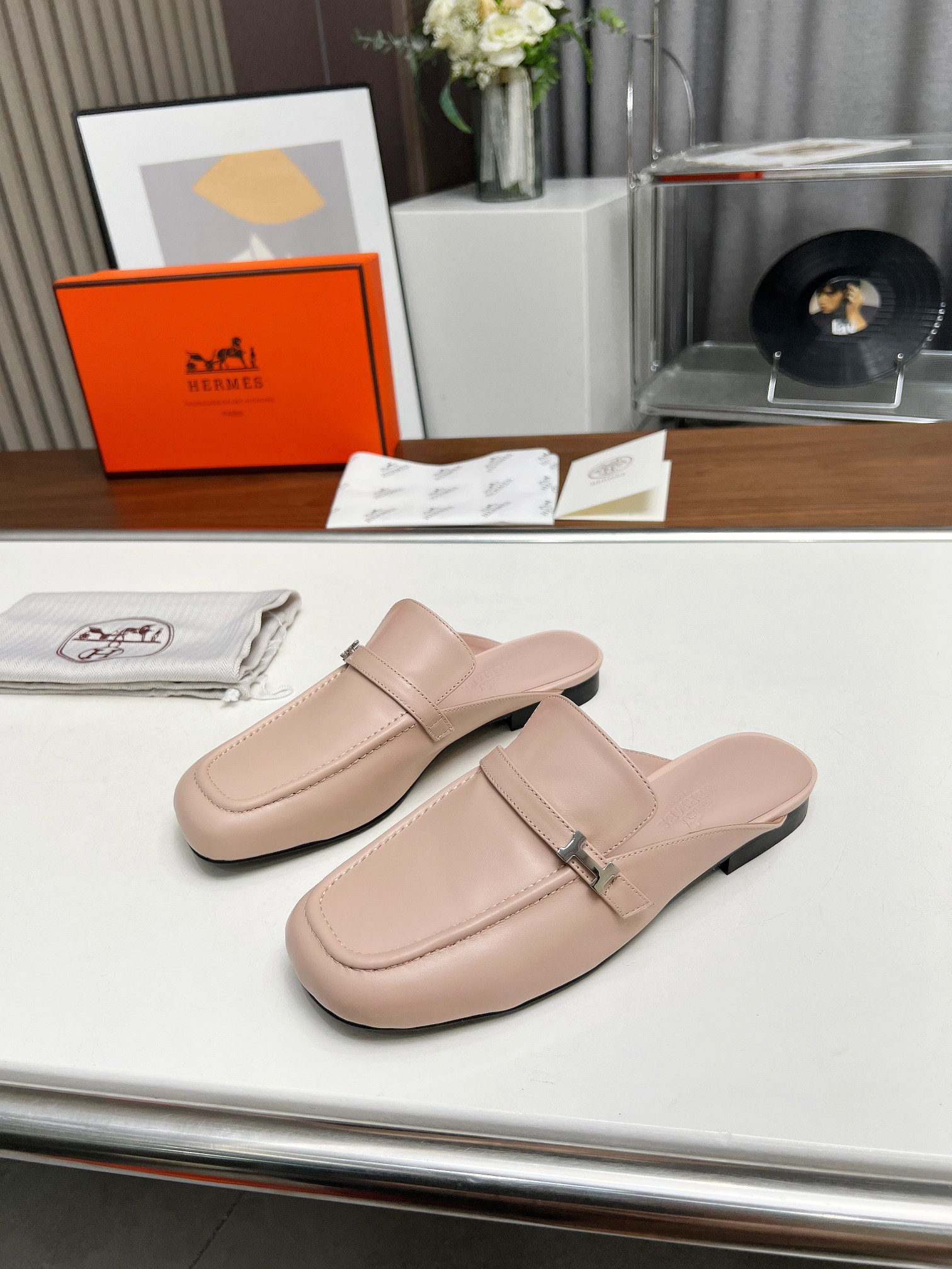 UA Hermès IENA MULE