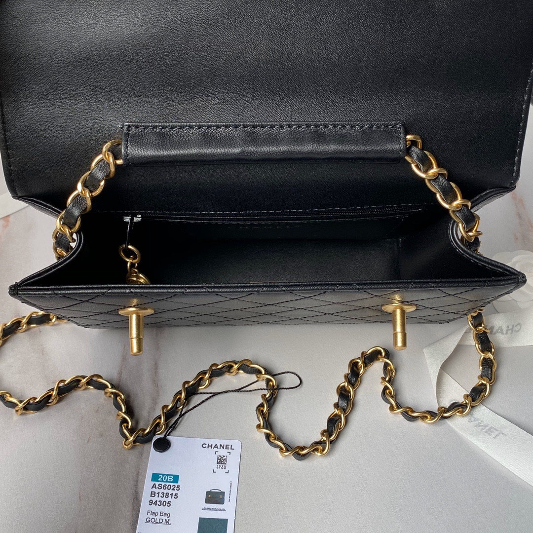 Chanel vintage style 23×16cm