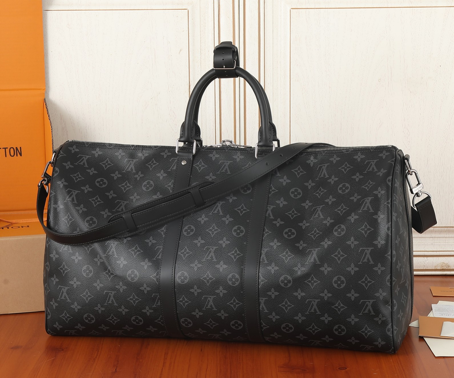 Louis Vuitton Keepall Bandoulière 55 M40605
