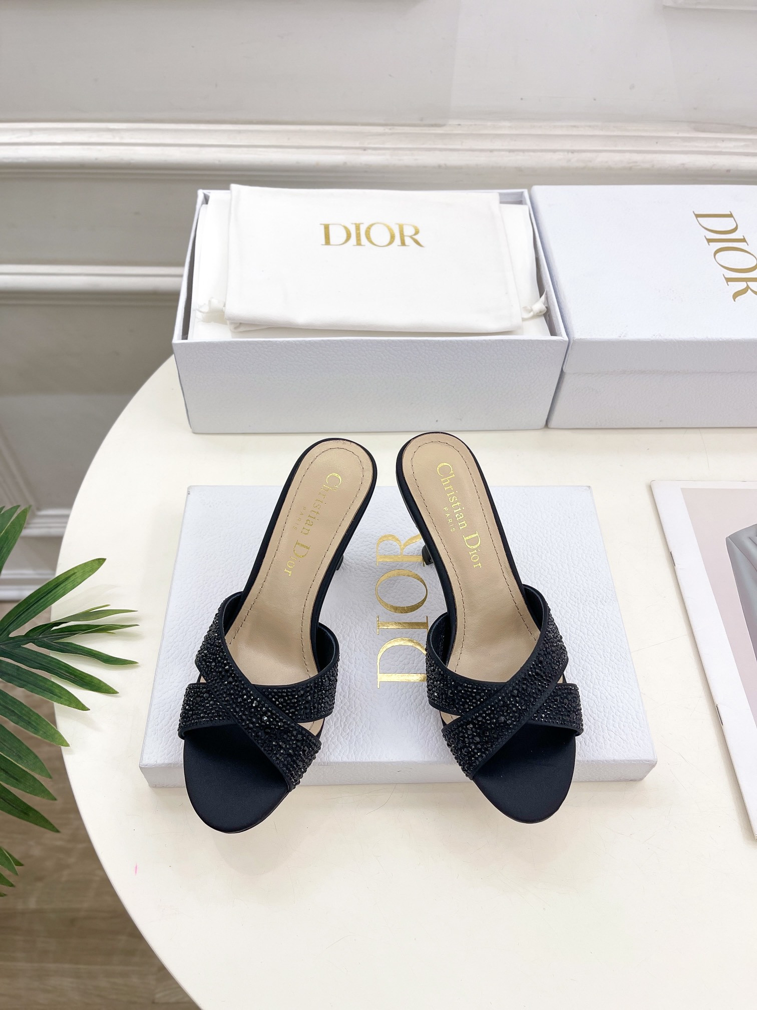 UA Dior Tribales Heeled Slide