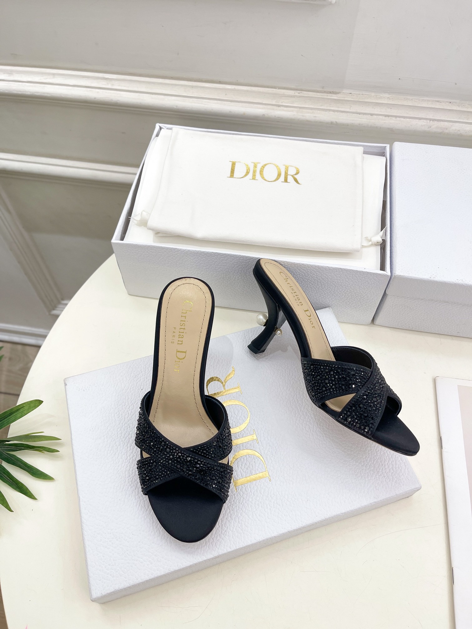 UA Dior Tribales Heeled Slide