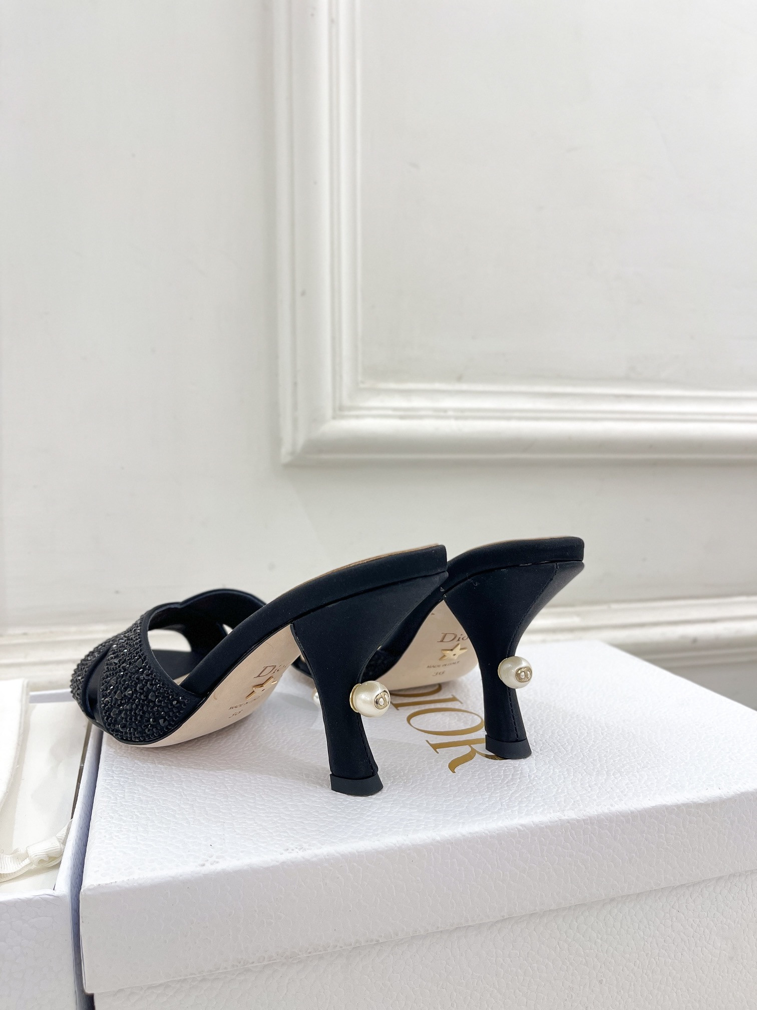 UA Dior Tribales Heeled Slide