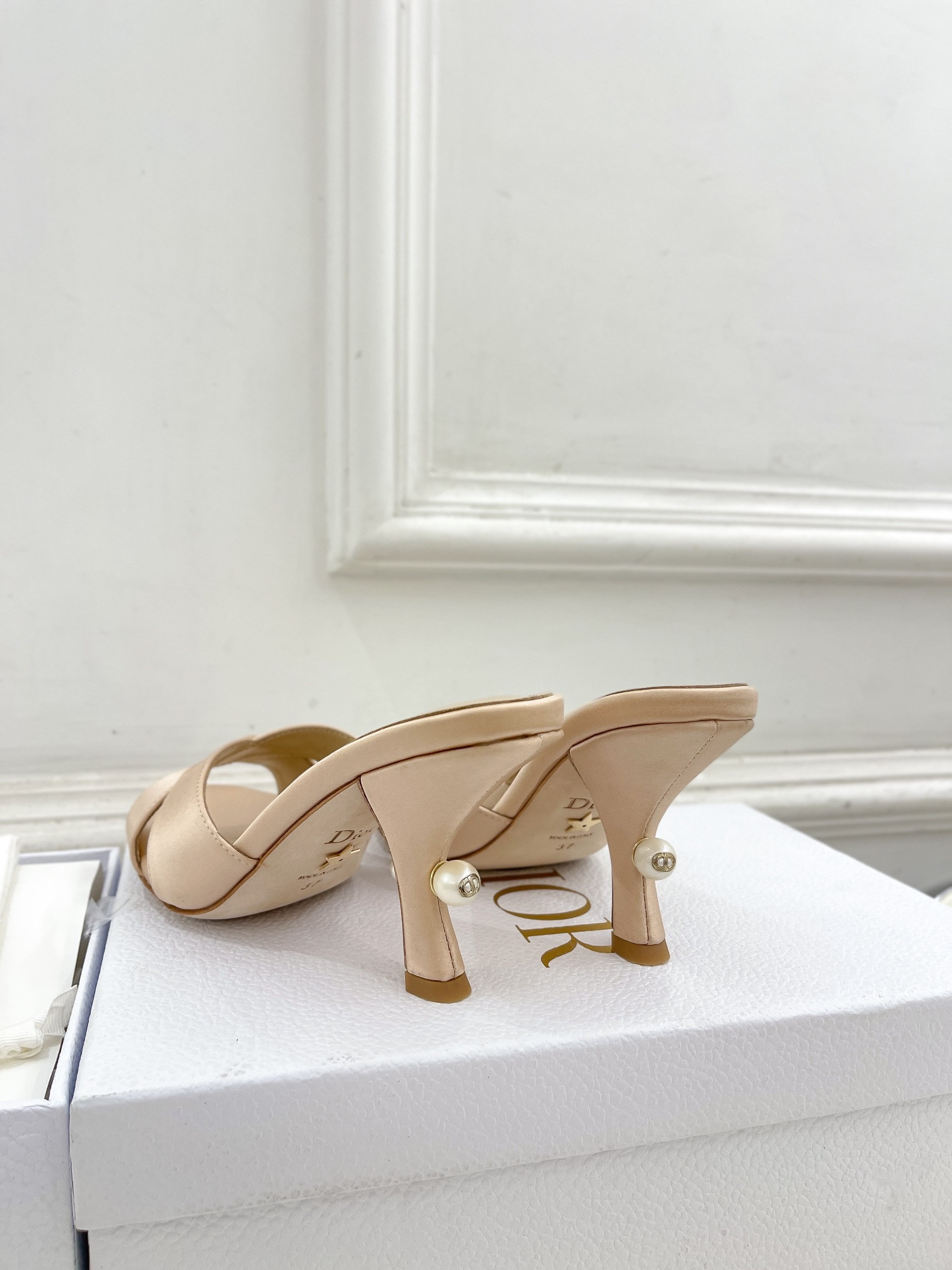 UA Dior Tribales Heeled Slide