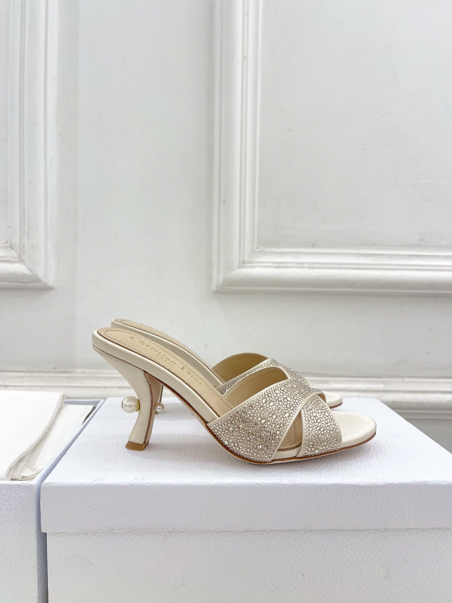 UA Dior Tribales Heeled Slide