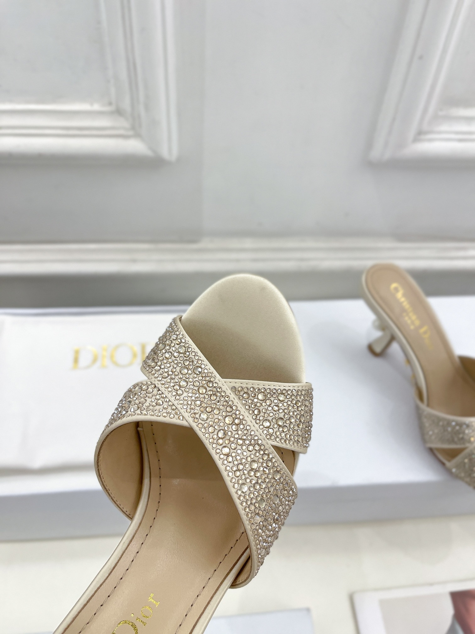 UA Dior Tribales Heeled Slide