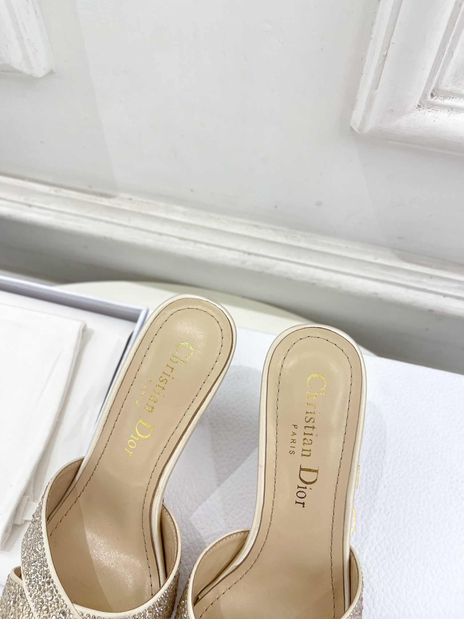 UA Dior Tribales Heeled Slide