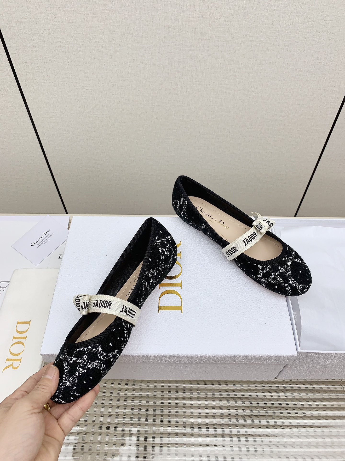 UA Dior Ballet Flat