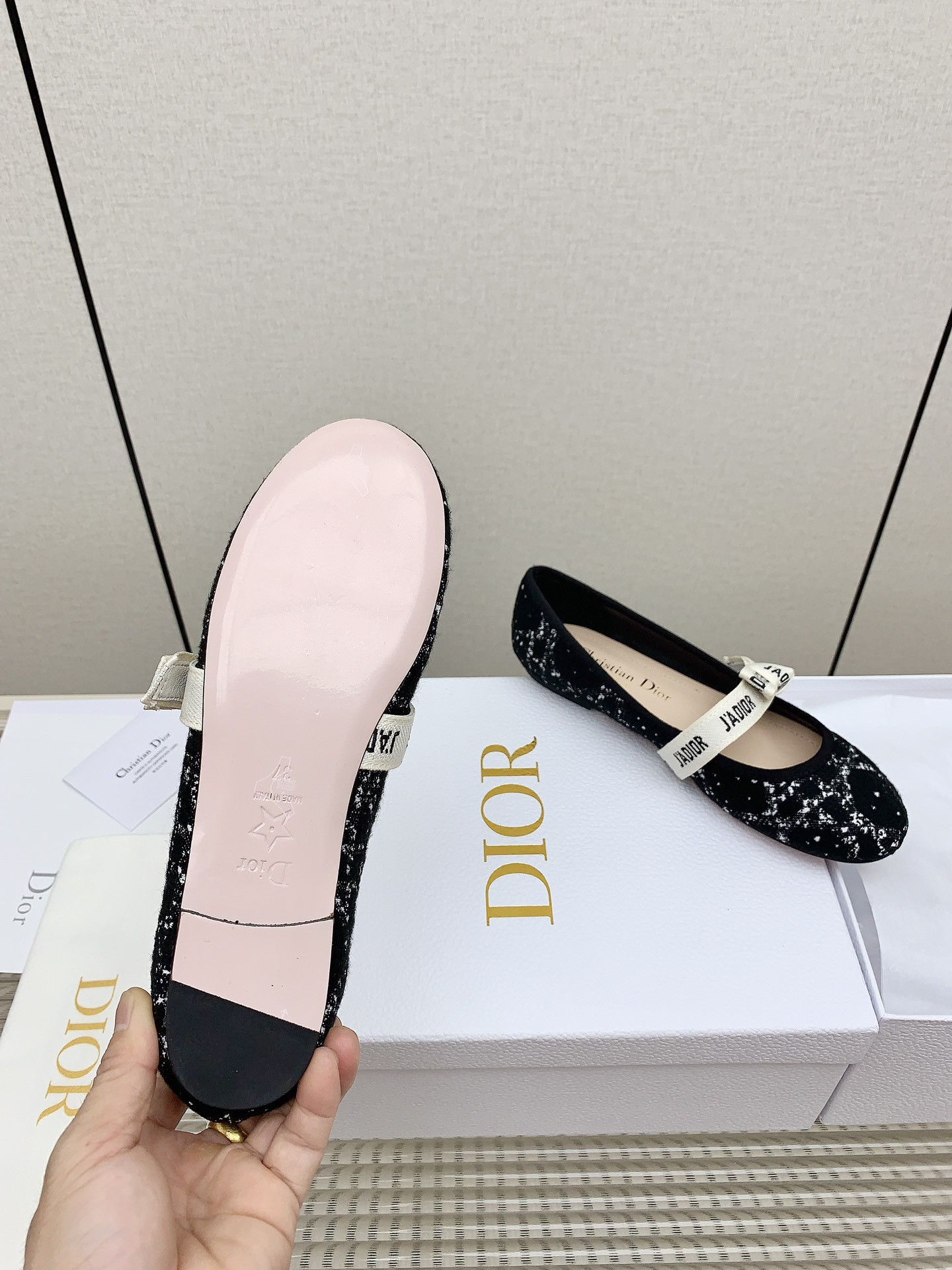 UA Dior Ballet Flat