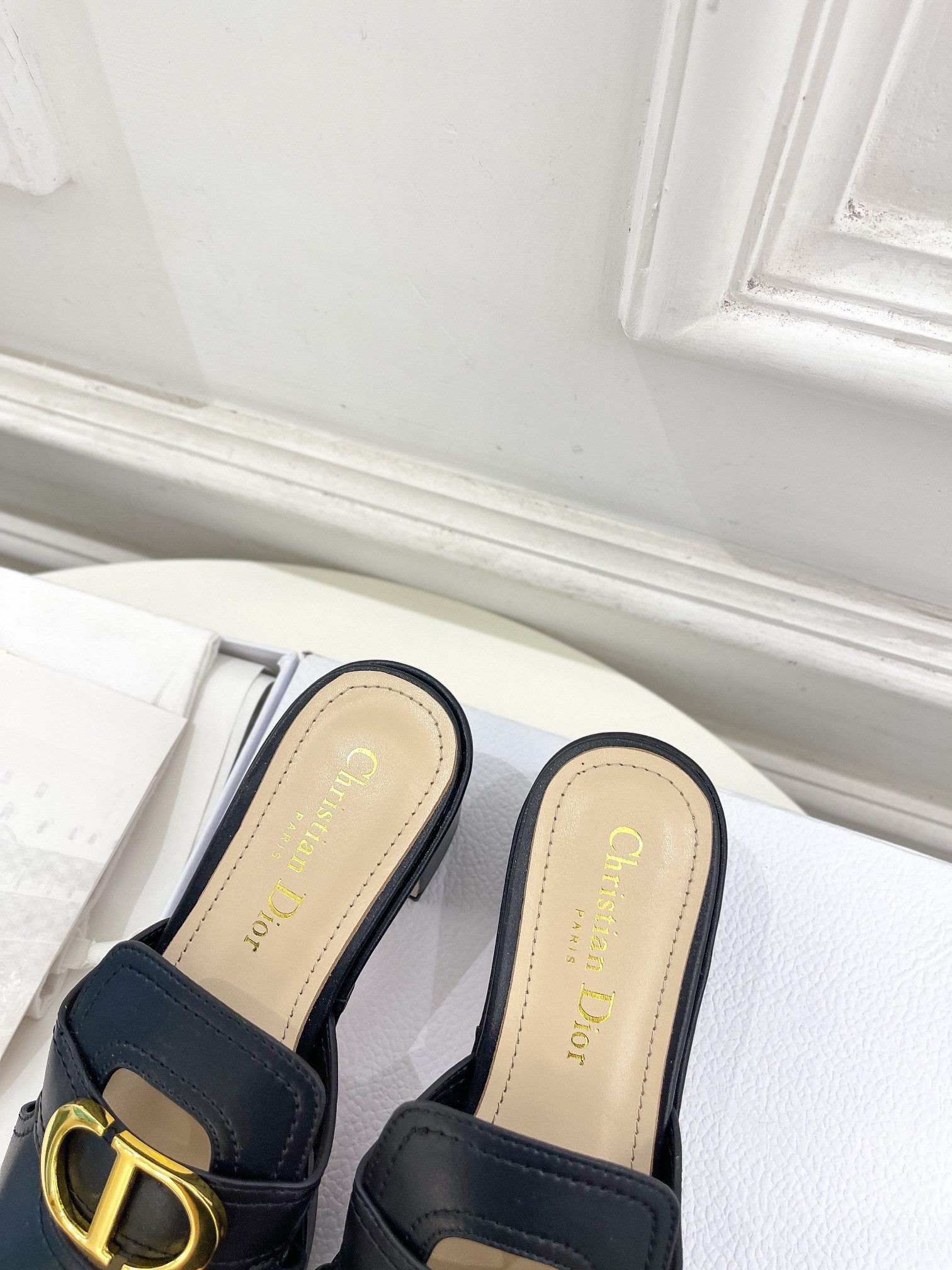 UA DIOR 30 Montaigne Platform Slide