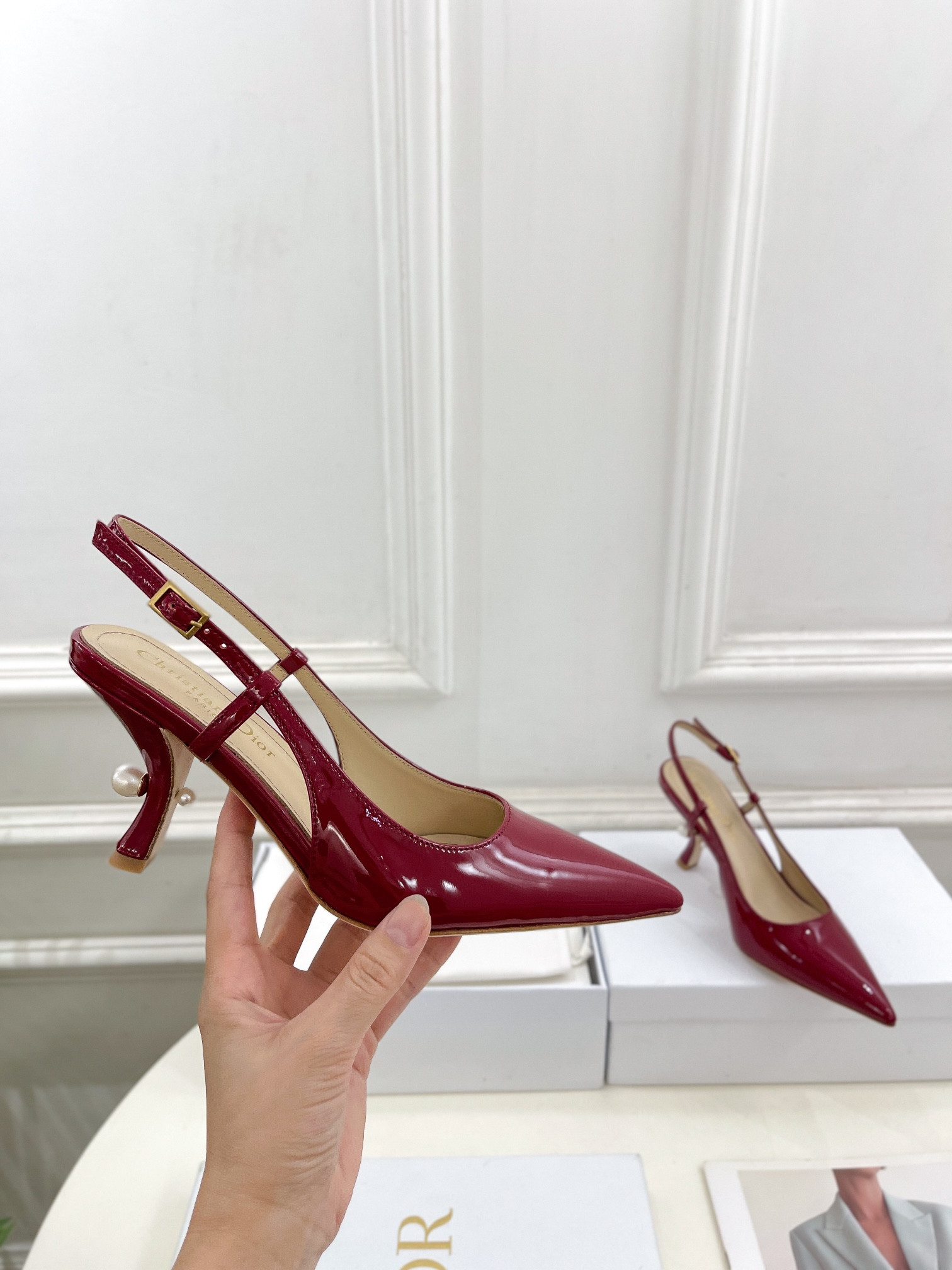 UA Dior Tribales Slingback Pump