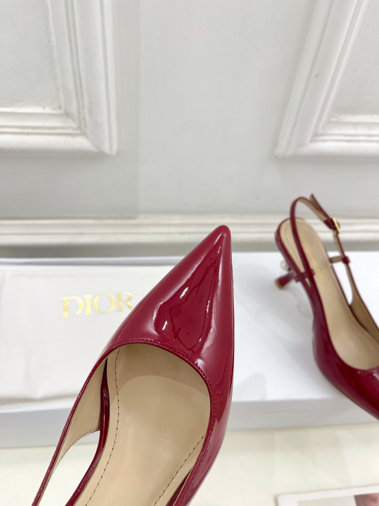UA Dior Tribales Slingback Pump