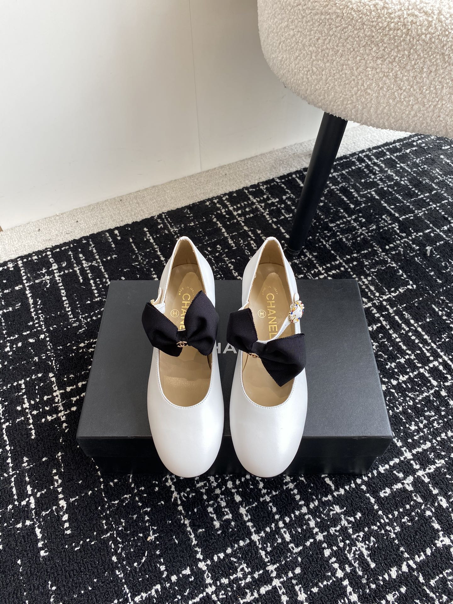 UA CHANEL MARY JANES