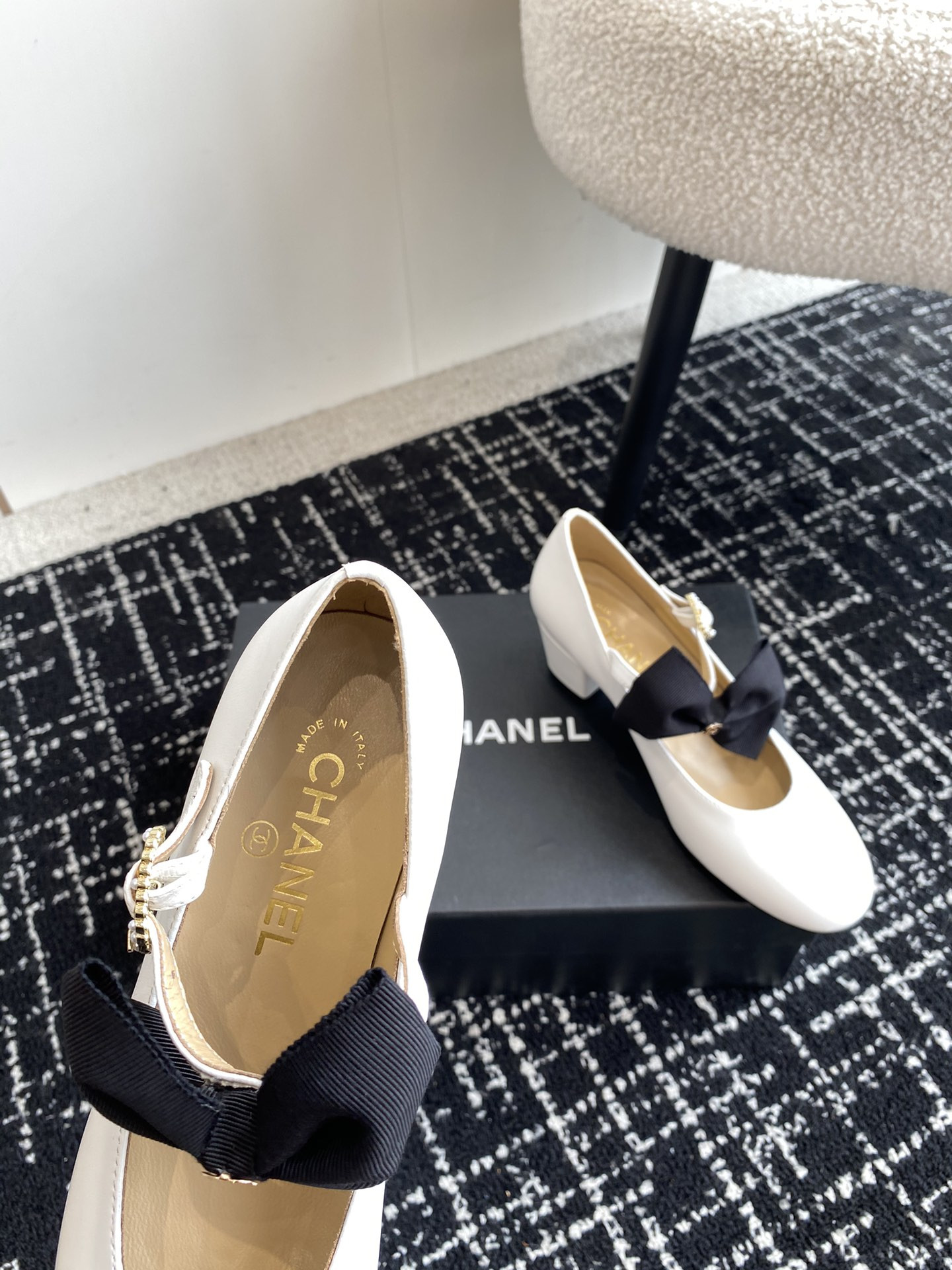 UA CHANEL MARY JANES