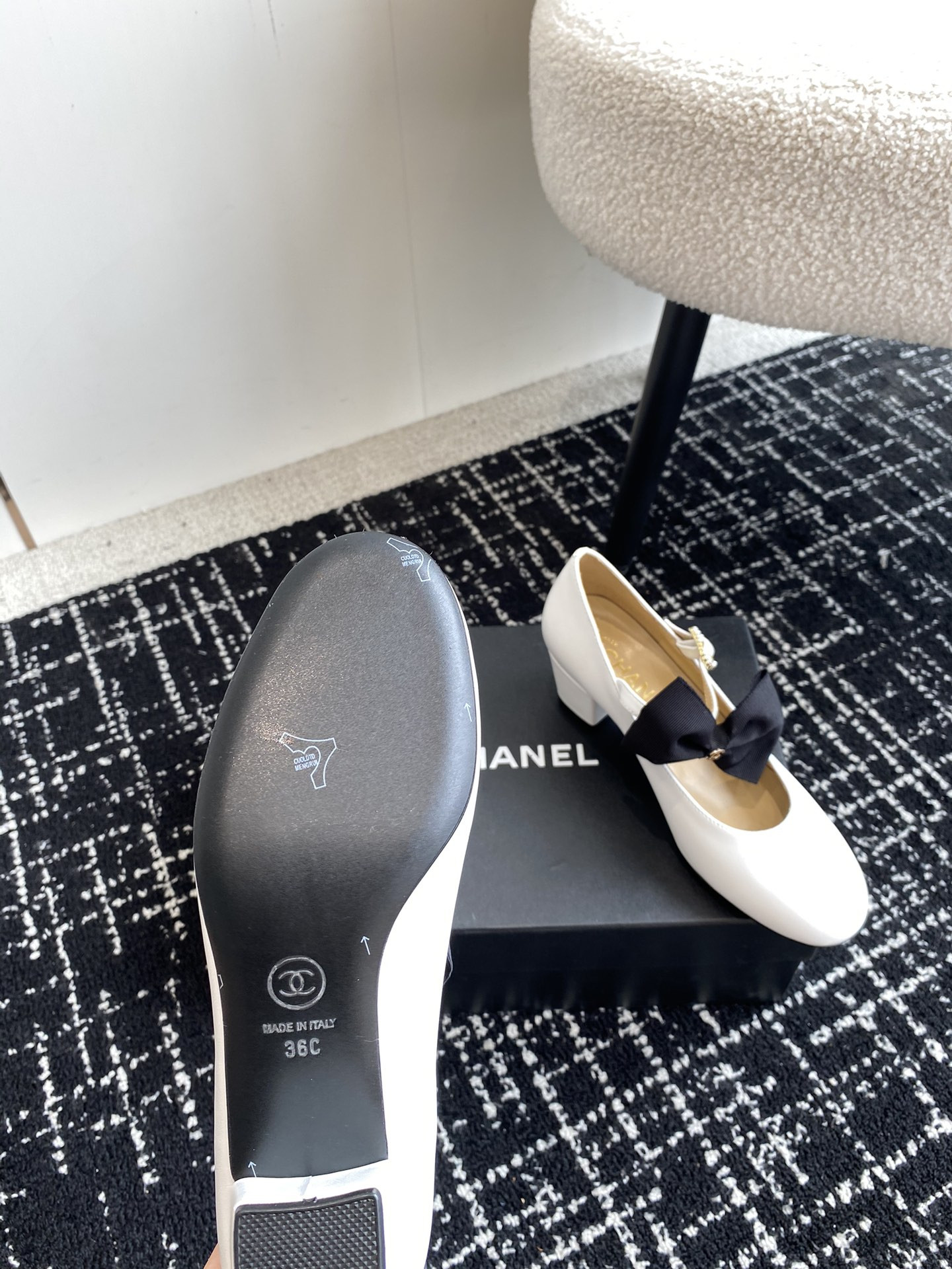 UA CHANEL MARY JANES