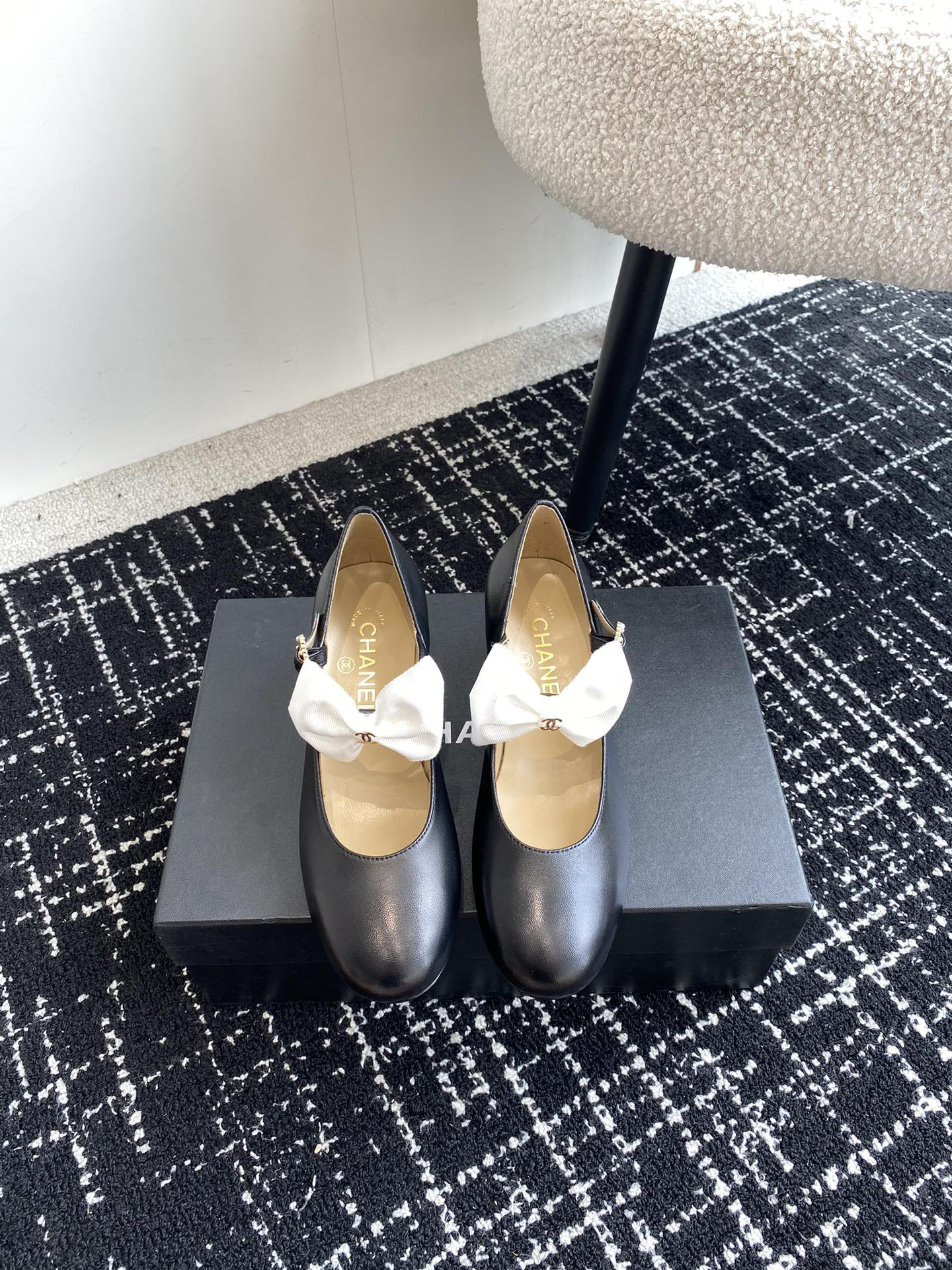 UA CHANEL MARY JANES