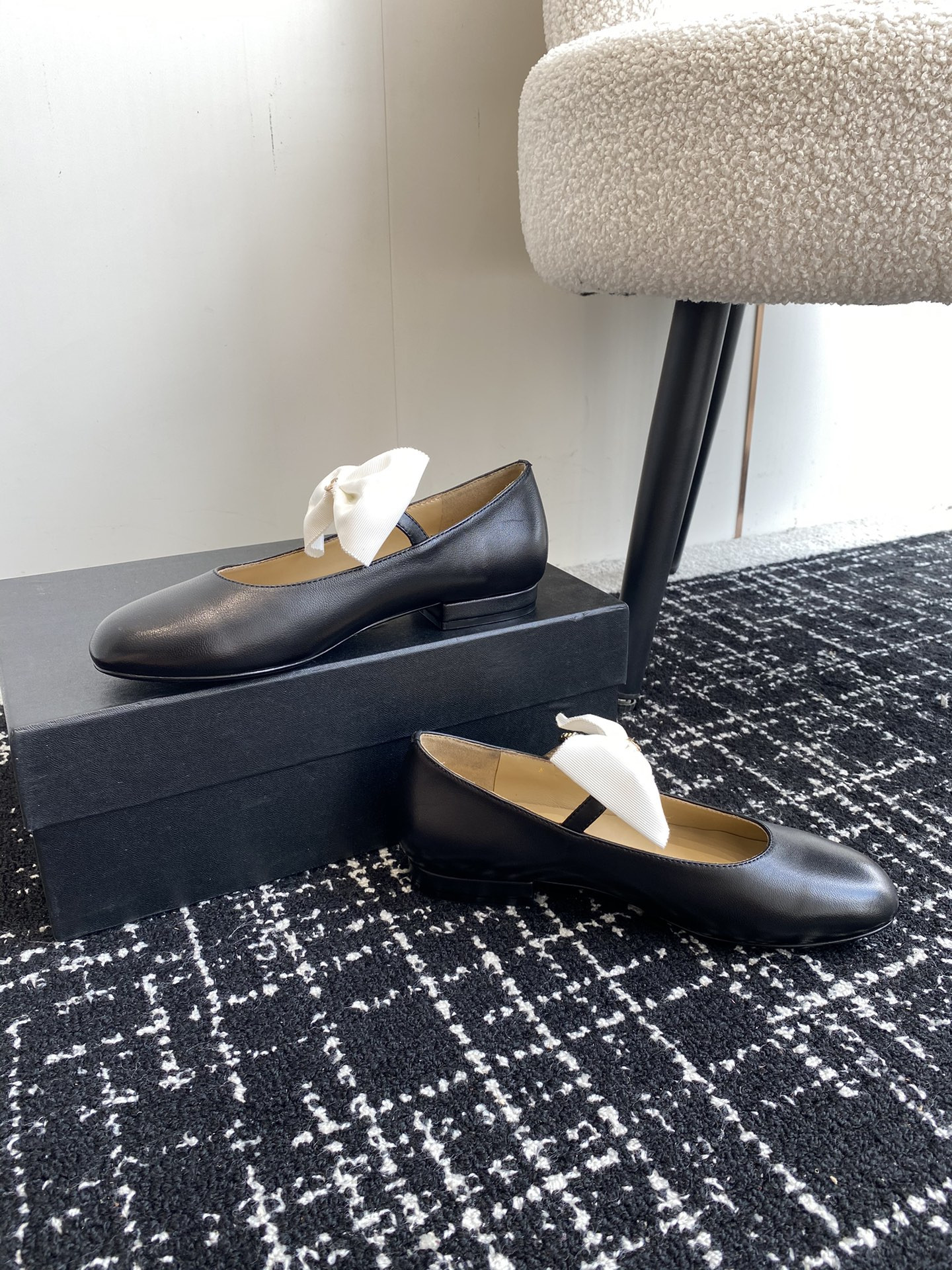 UA CHANEL MARY JANES FLAT