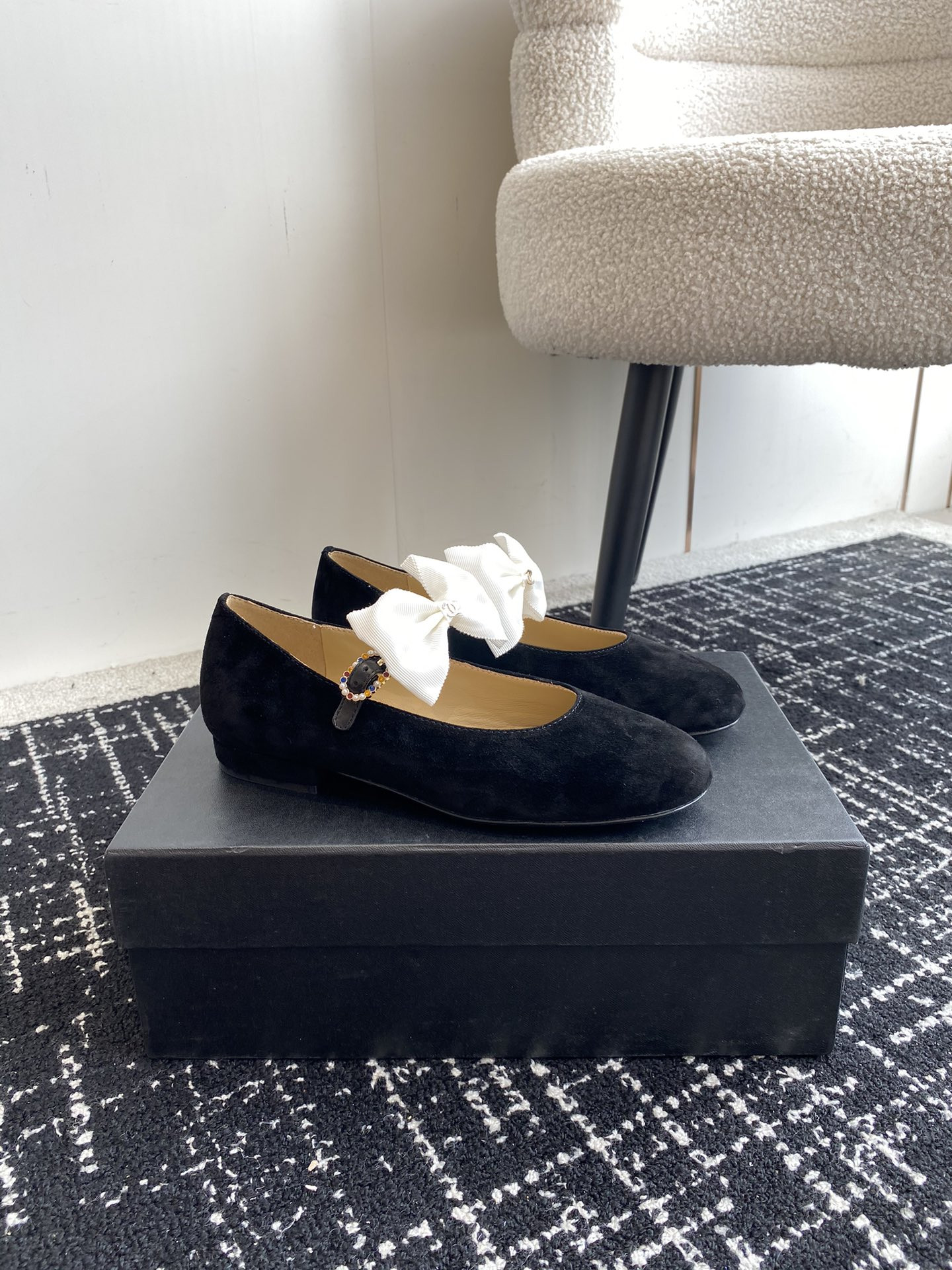 UA CHANEL MARY JANES FLAT