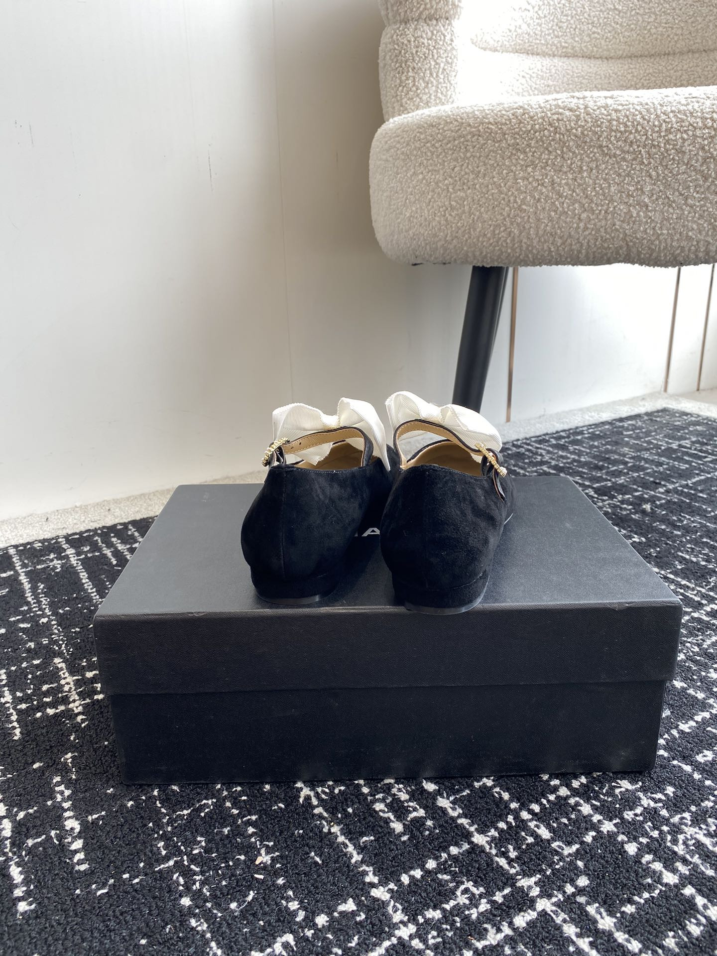 UA CHANEL MARY JANES FLAT