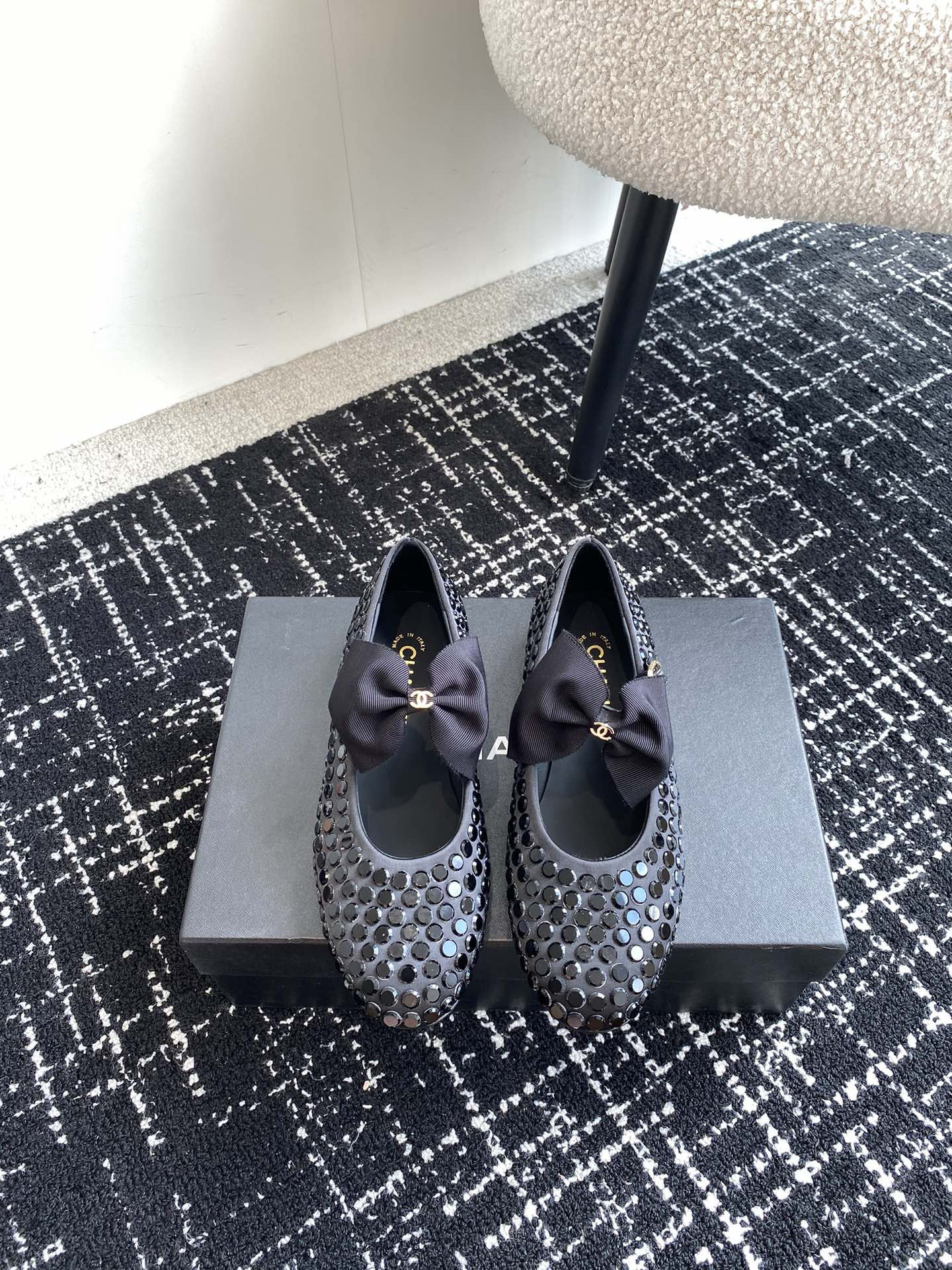 UA CHANEL MARY JANES FLAT