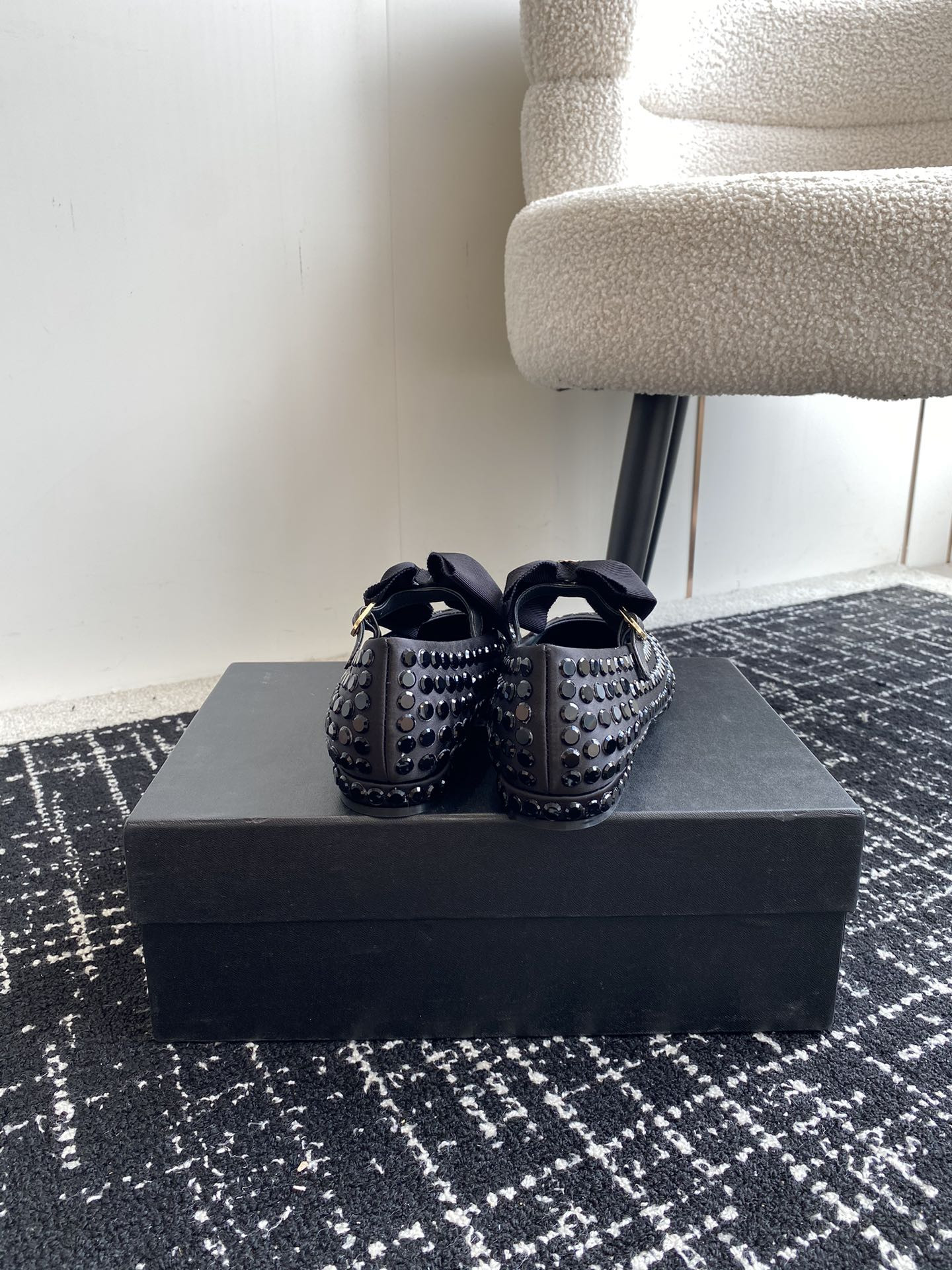 UA CHANEL MARY JANES FLAT