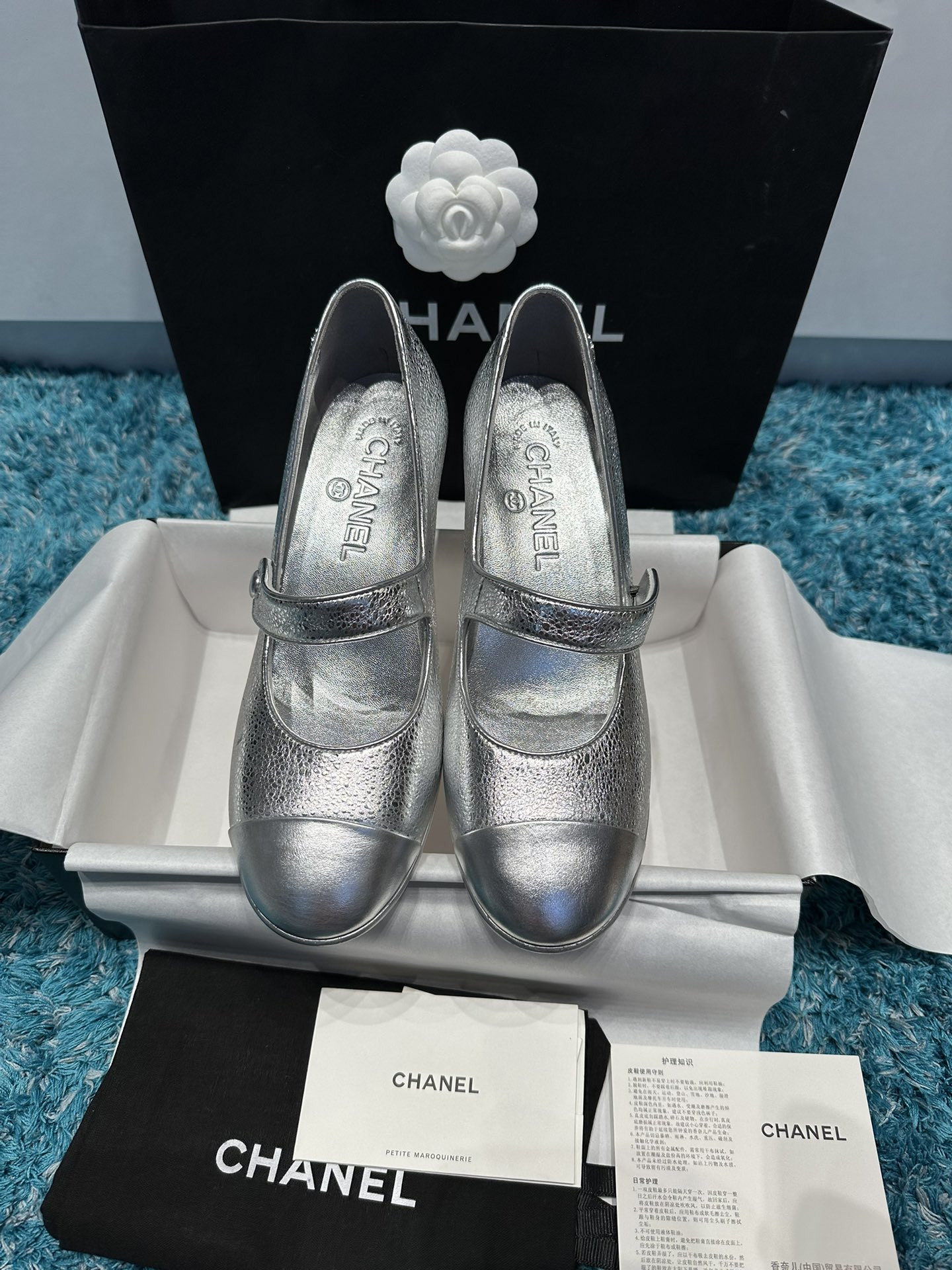 UA CHANEL MARY JANES Pump