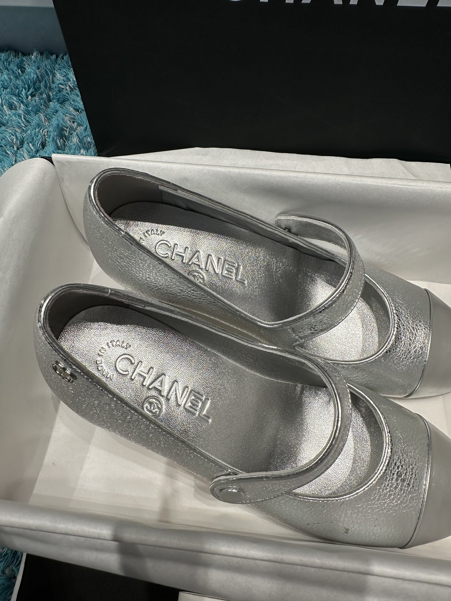 UA CHANEL MARY JANES Pump