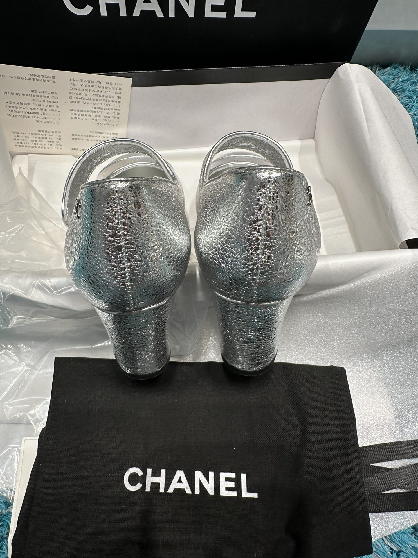 UA CHANEL MARY JANES Pump