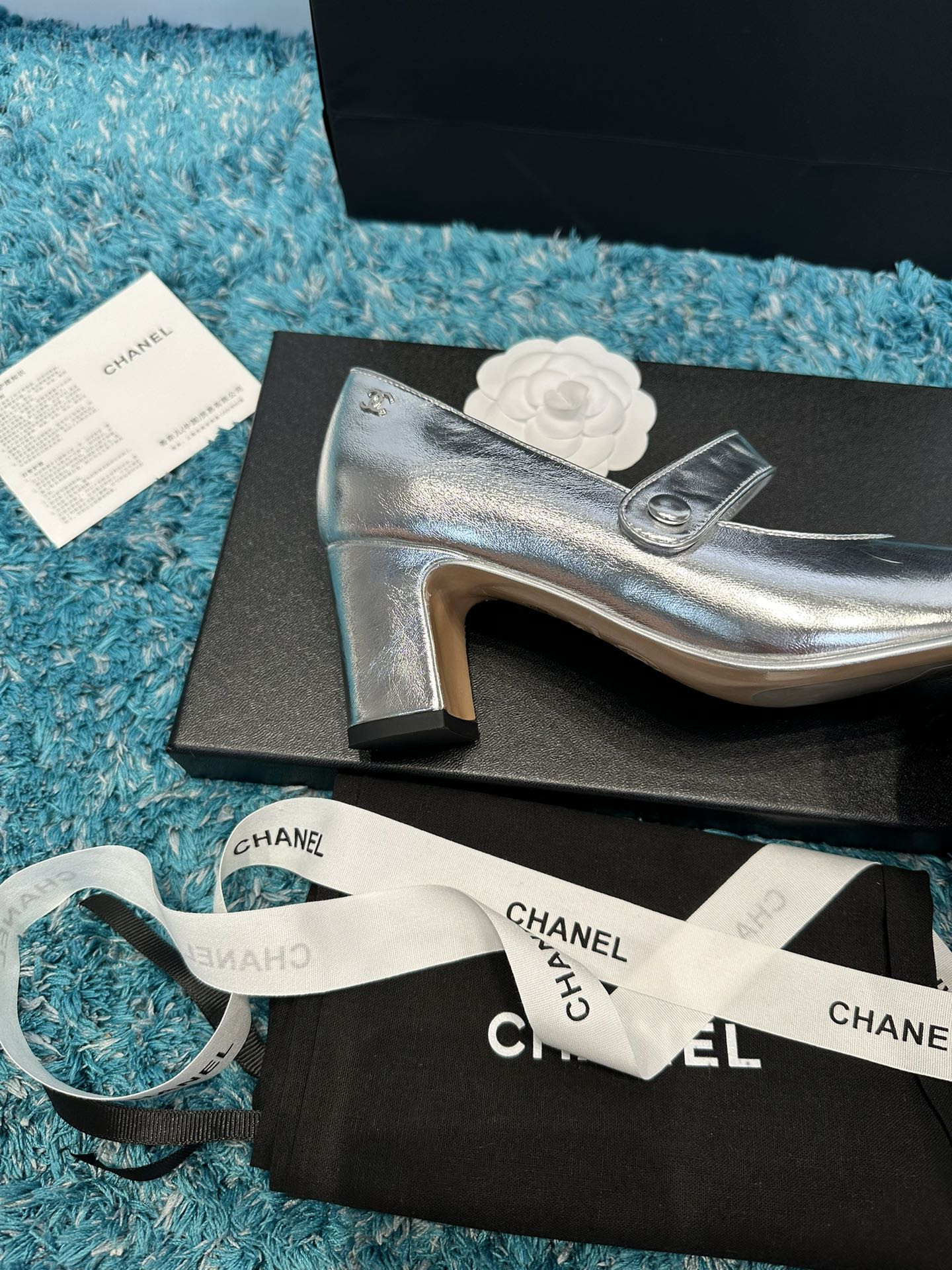 UA CHANEL MARY JANES Pump