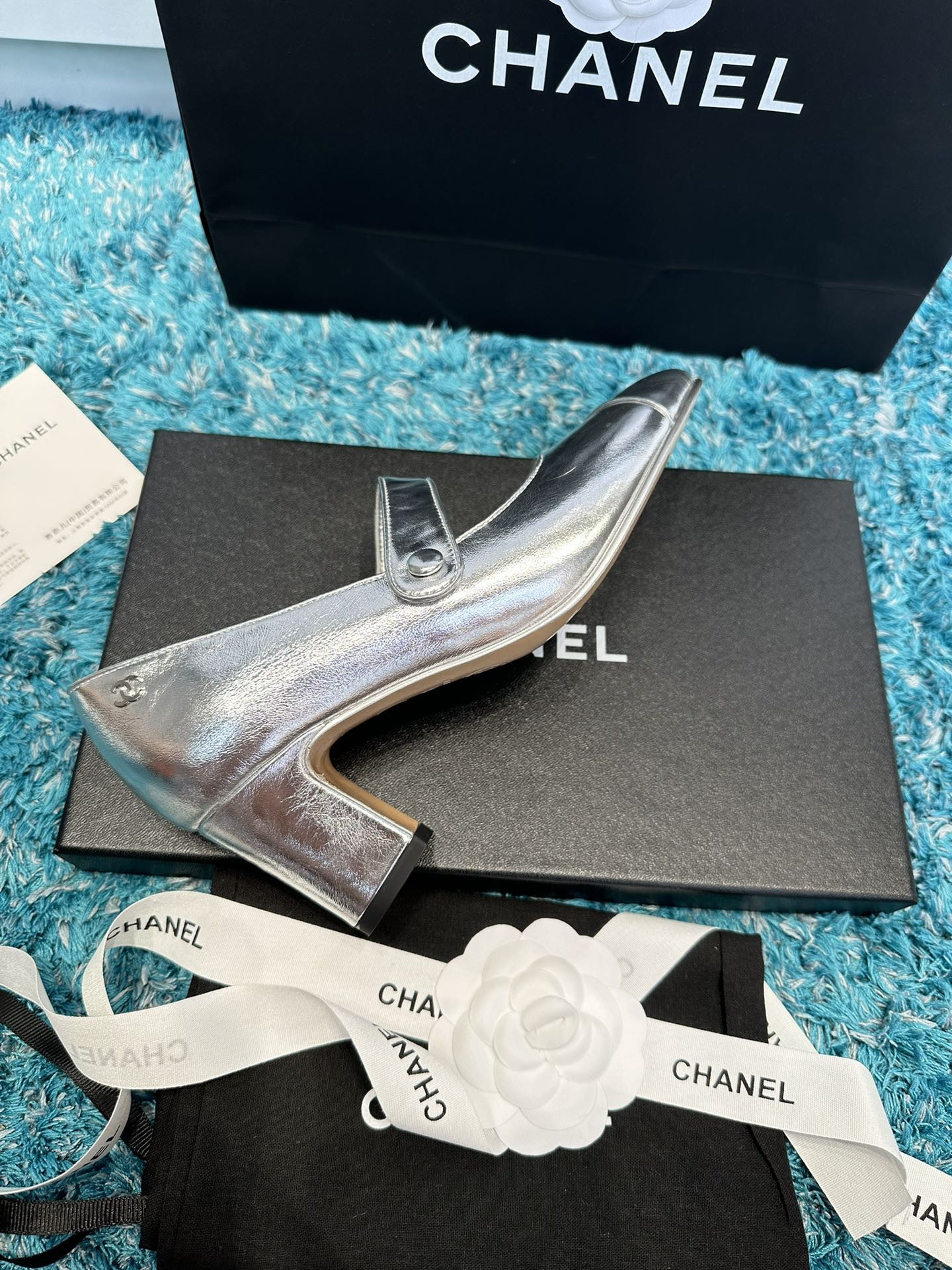 UA CHANEL MARY JANES Pump