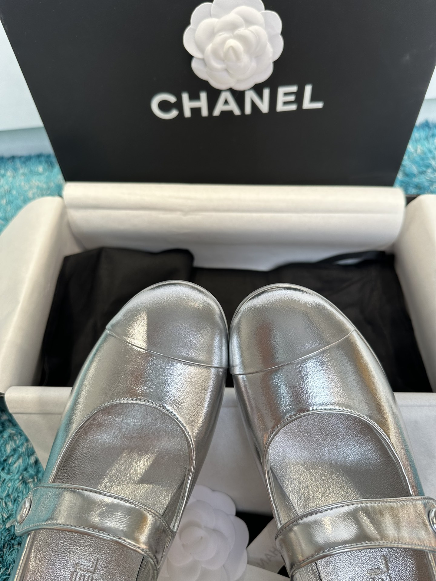 UA CHANEL MARY JANES Pump
