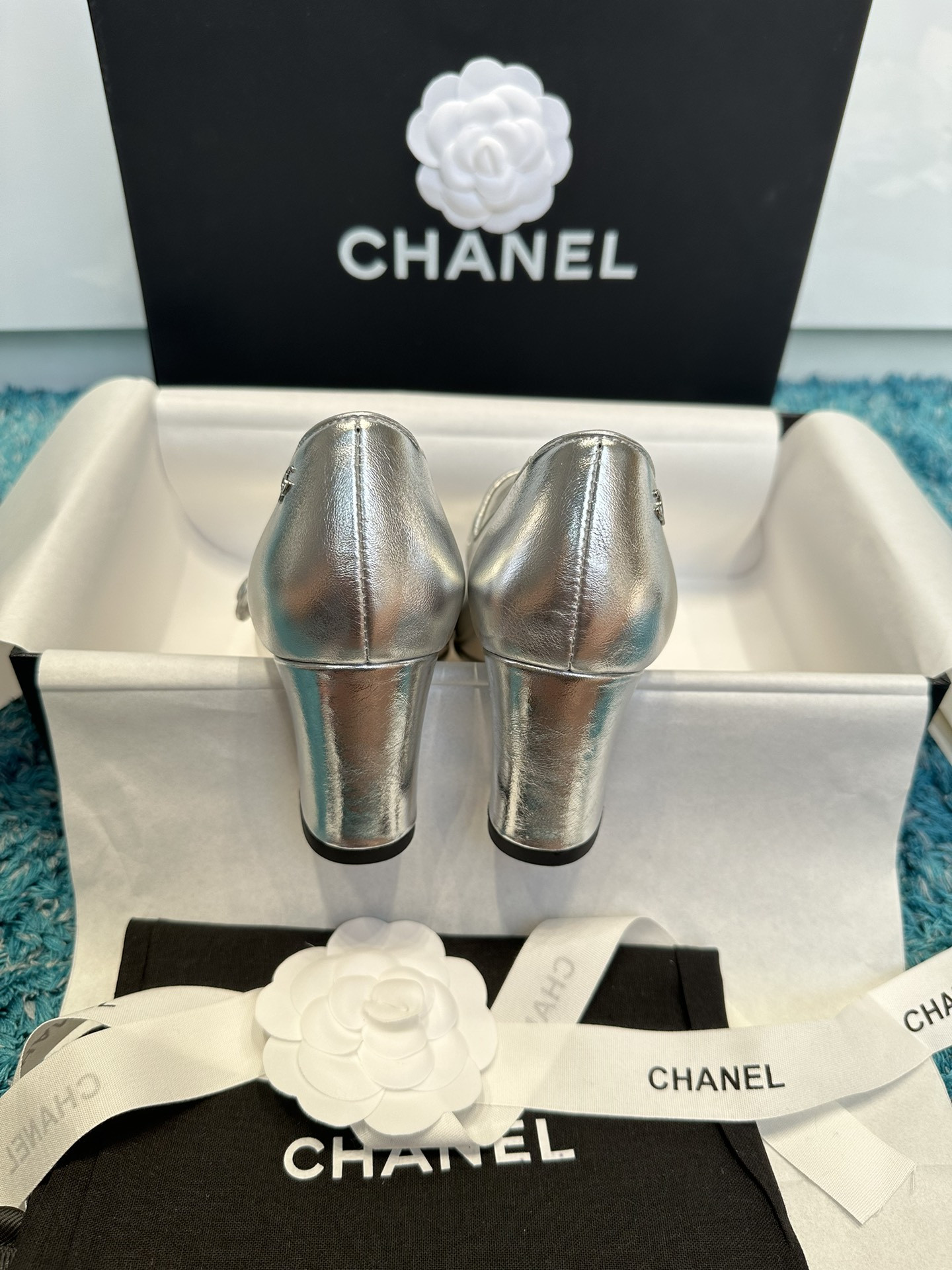 UA CHANEL MARY JANES Pump
