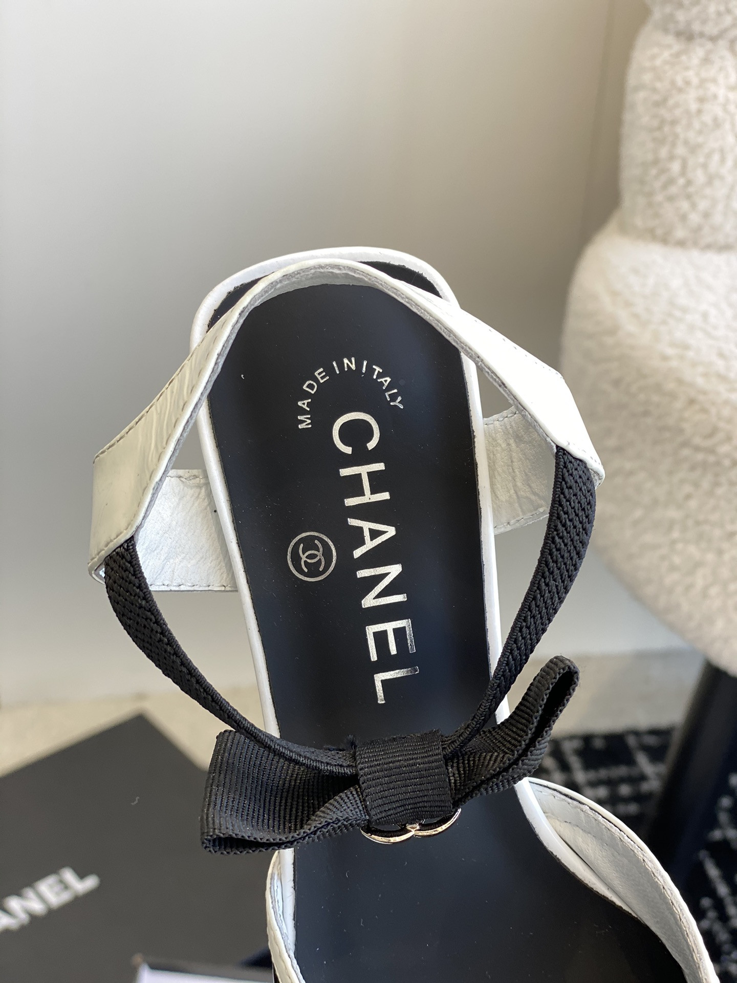 UA CHANEL SLINGBACKS