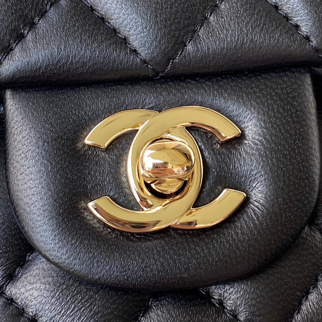 CHANEL Mini CF handle 20x12x6cm