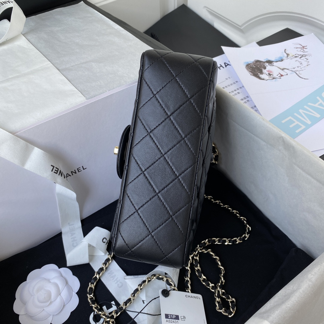 CHANEL Mini CF handle 20x12x6cm