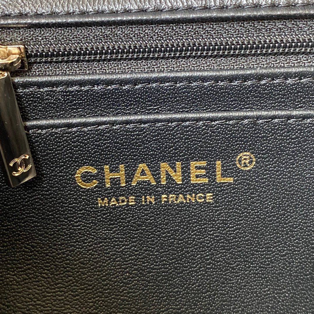 CHANEL Mini CF handle 20x12x6cm