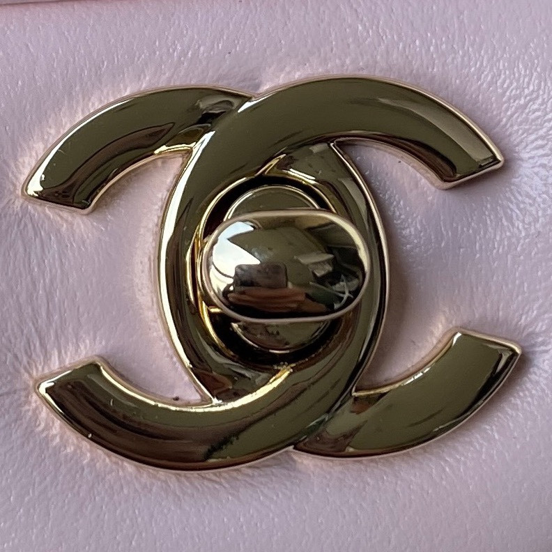 CHANEL Mini CF handle 20x12x6cm