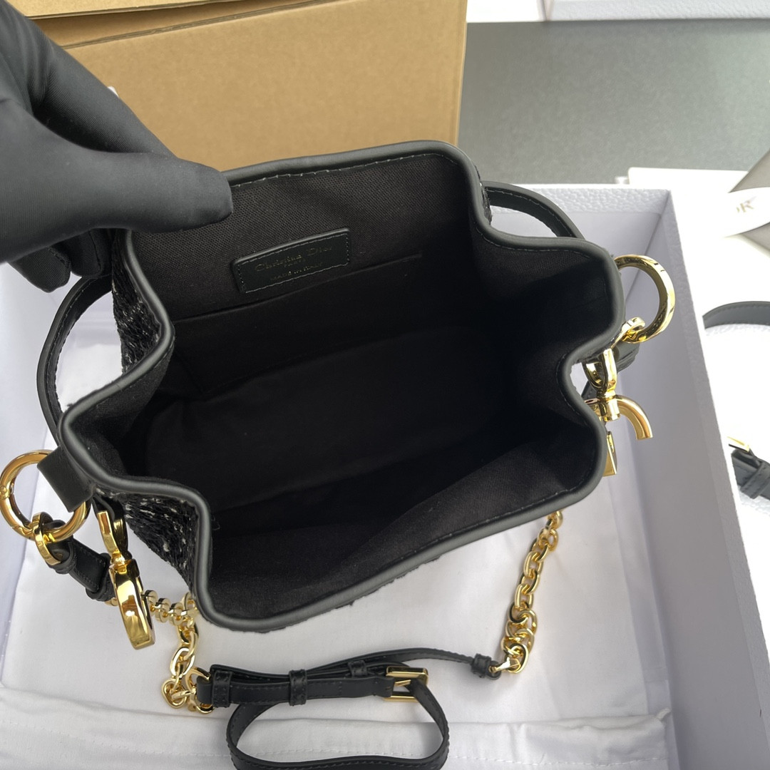 Dior Amber Black  24.5×25×11cm