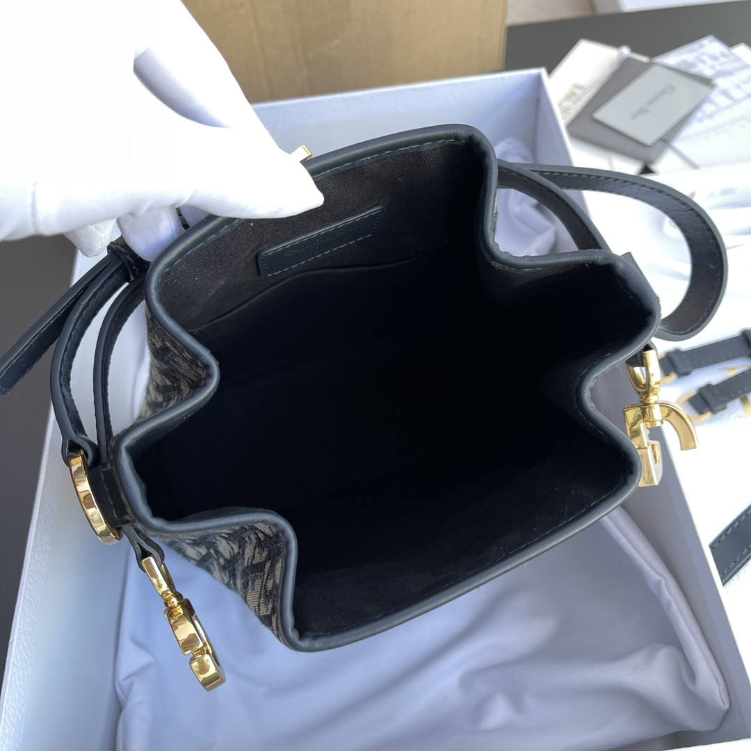 Dior  Amber Oblique 24.5×25×11cm