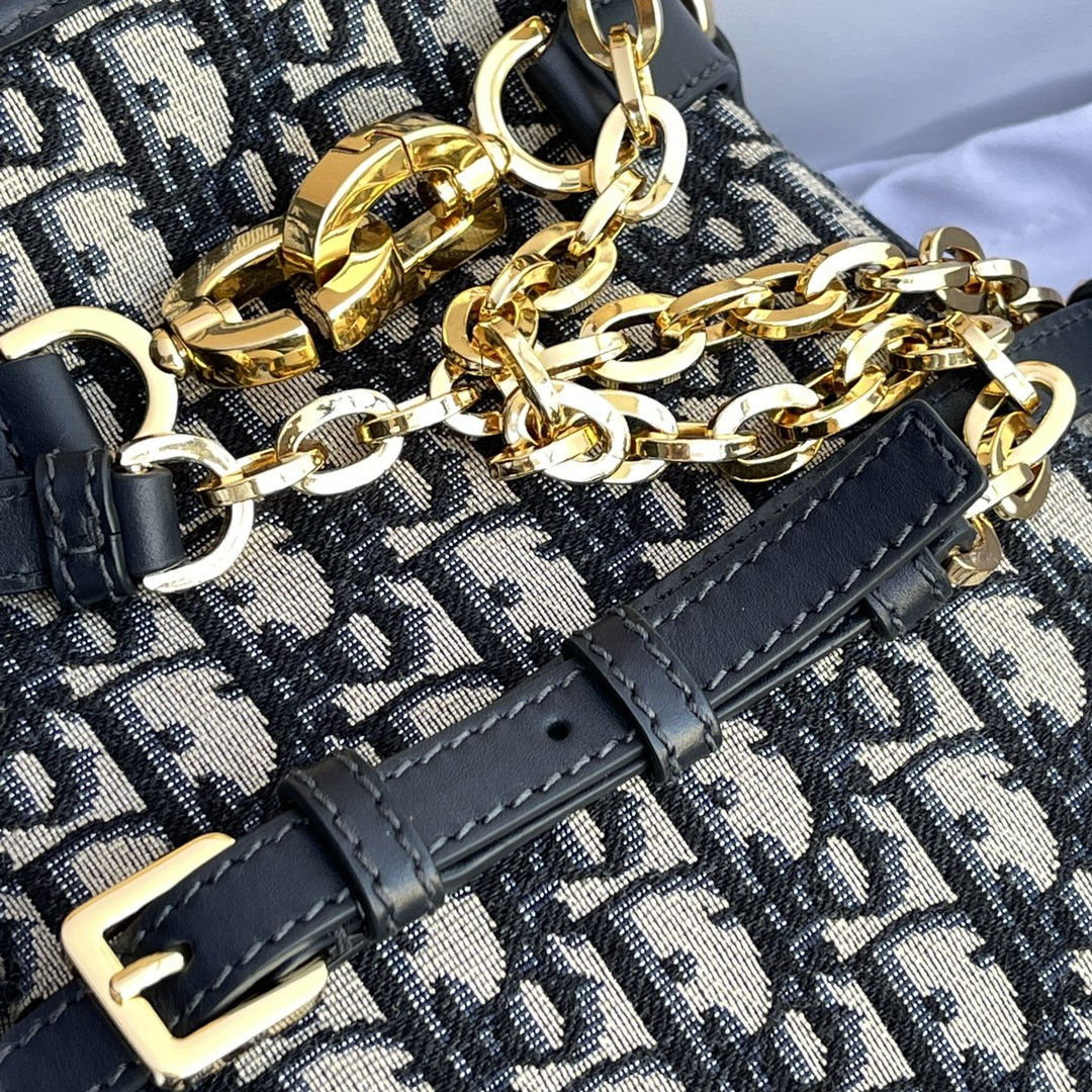 Dior  Amber Oblique 24.5×25×11cm