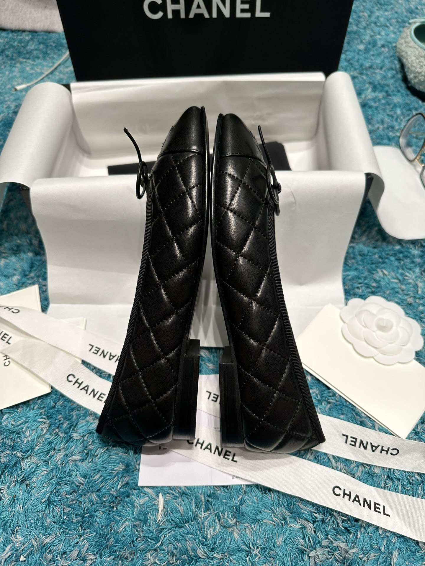 UA CHANEL BALLET FLATS