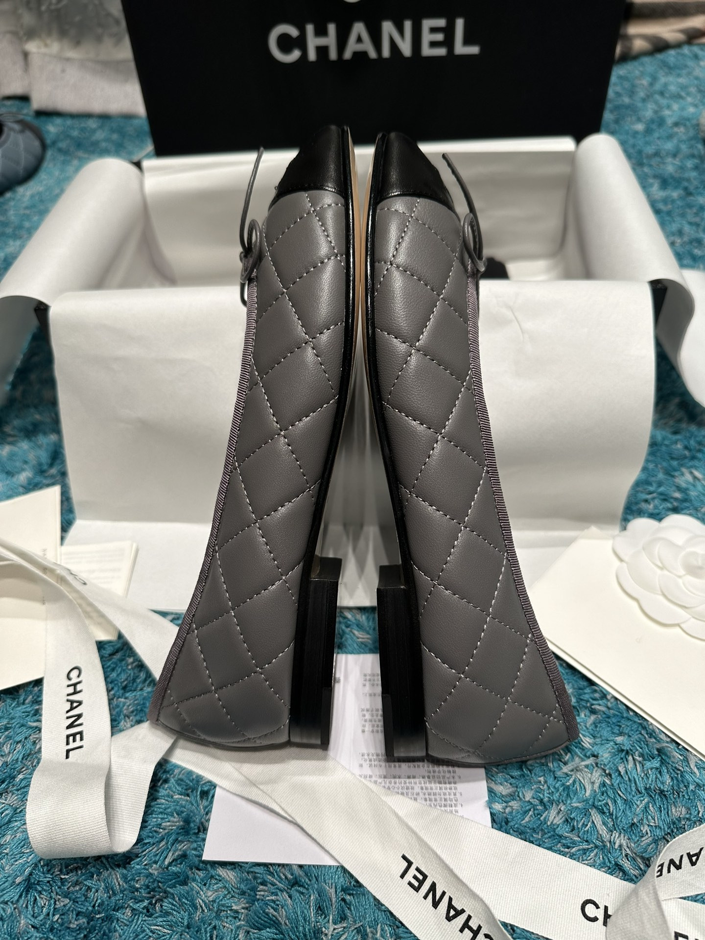 UA CHANEL BALLET FLATS