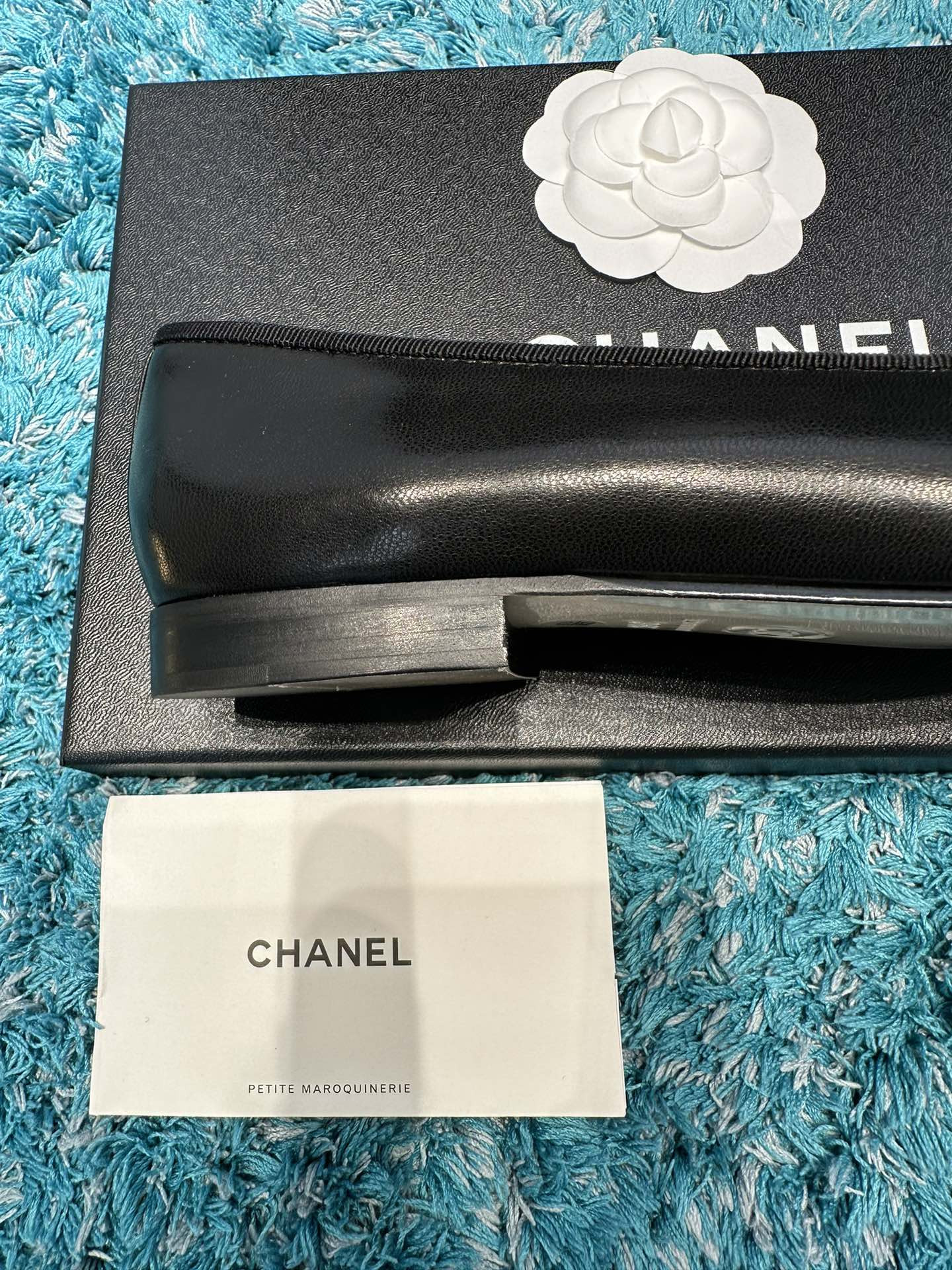 UA CHANEL BALLET FLATS