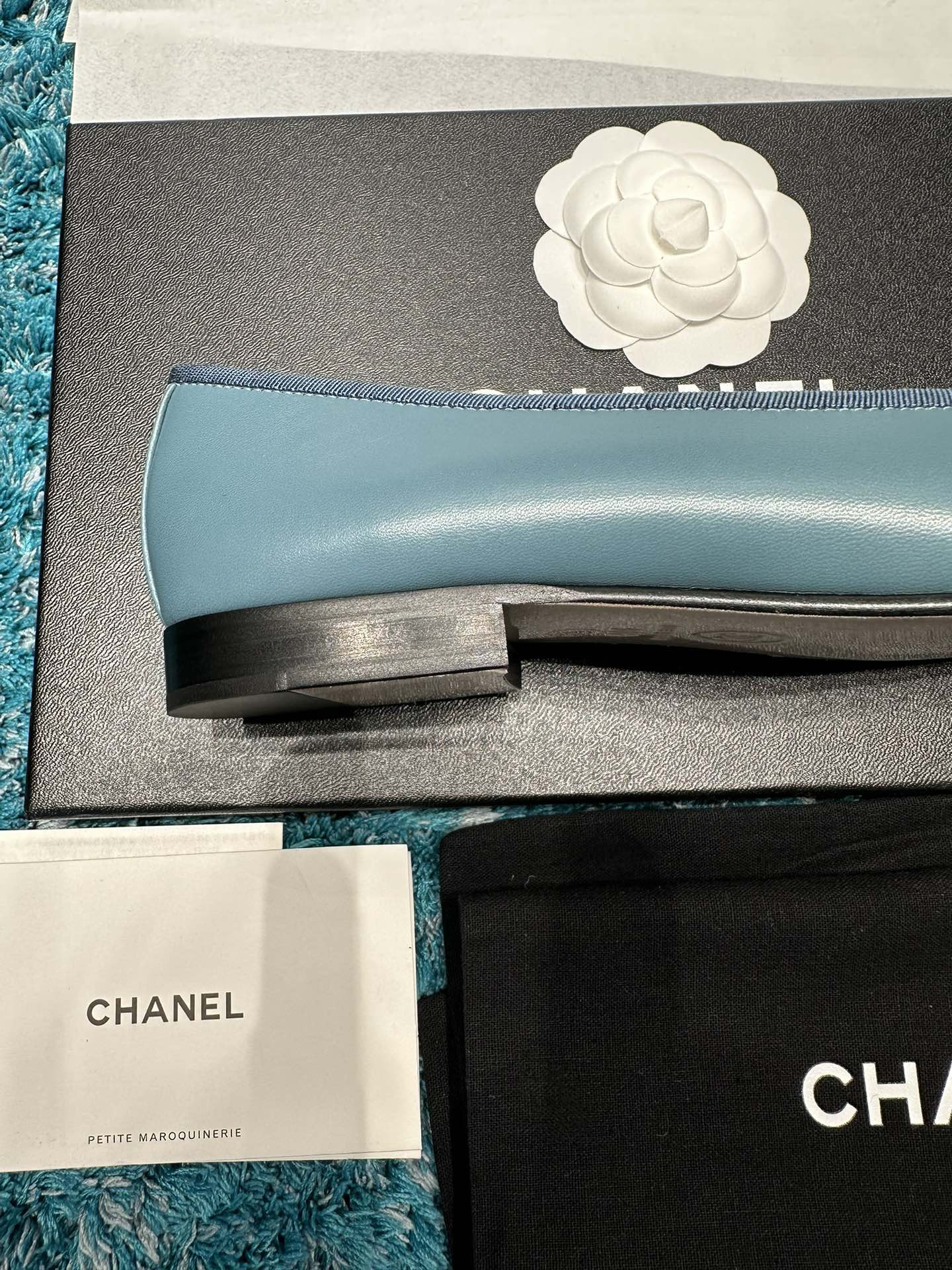 UA CHANEL BALLET FLATS