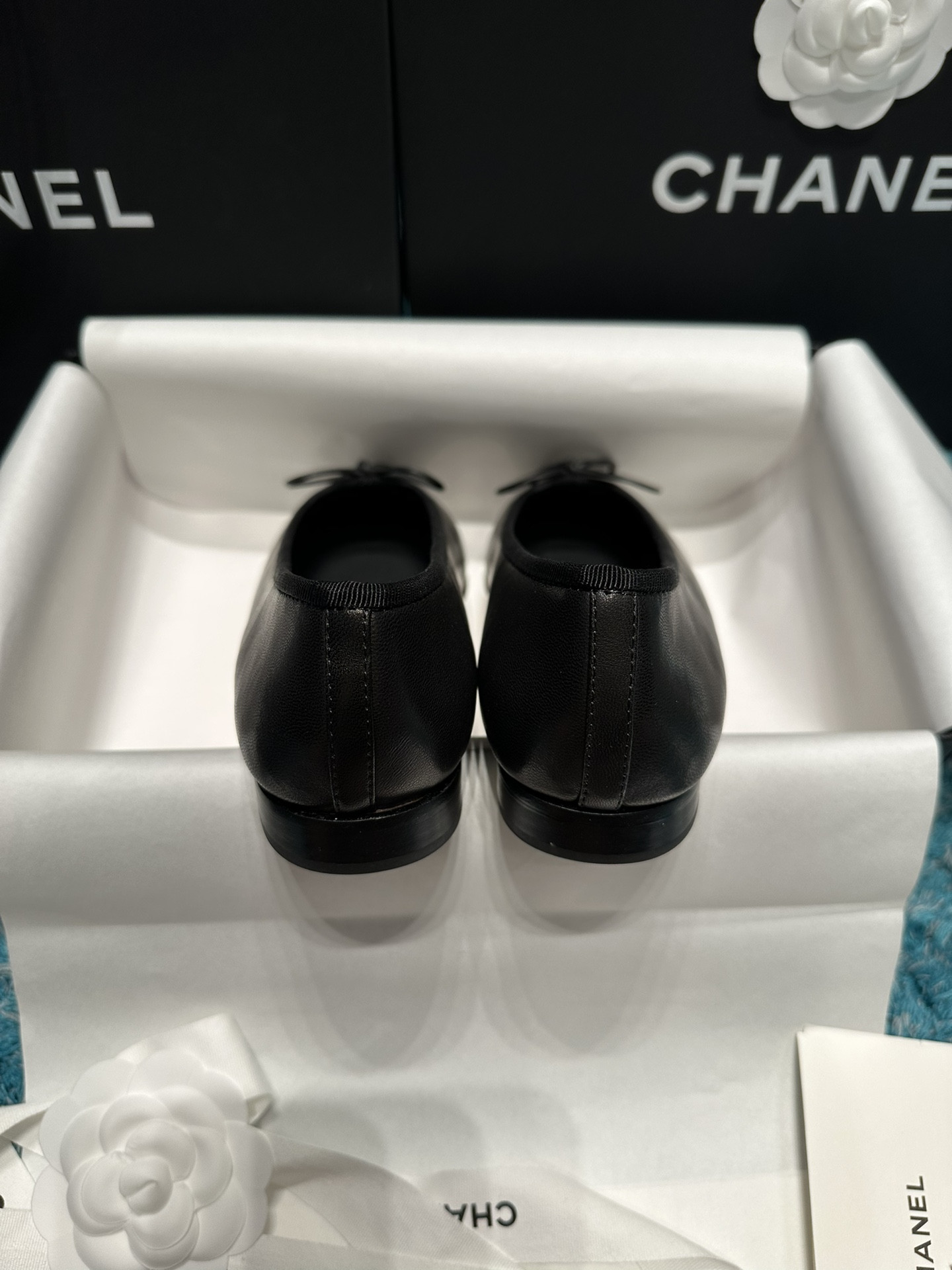 UA CHANEL BALLET FLATS