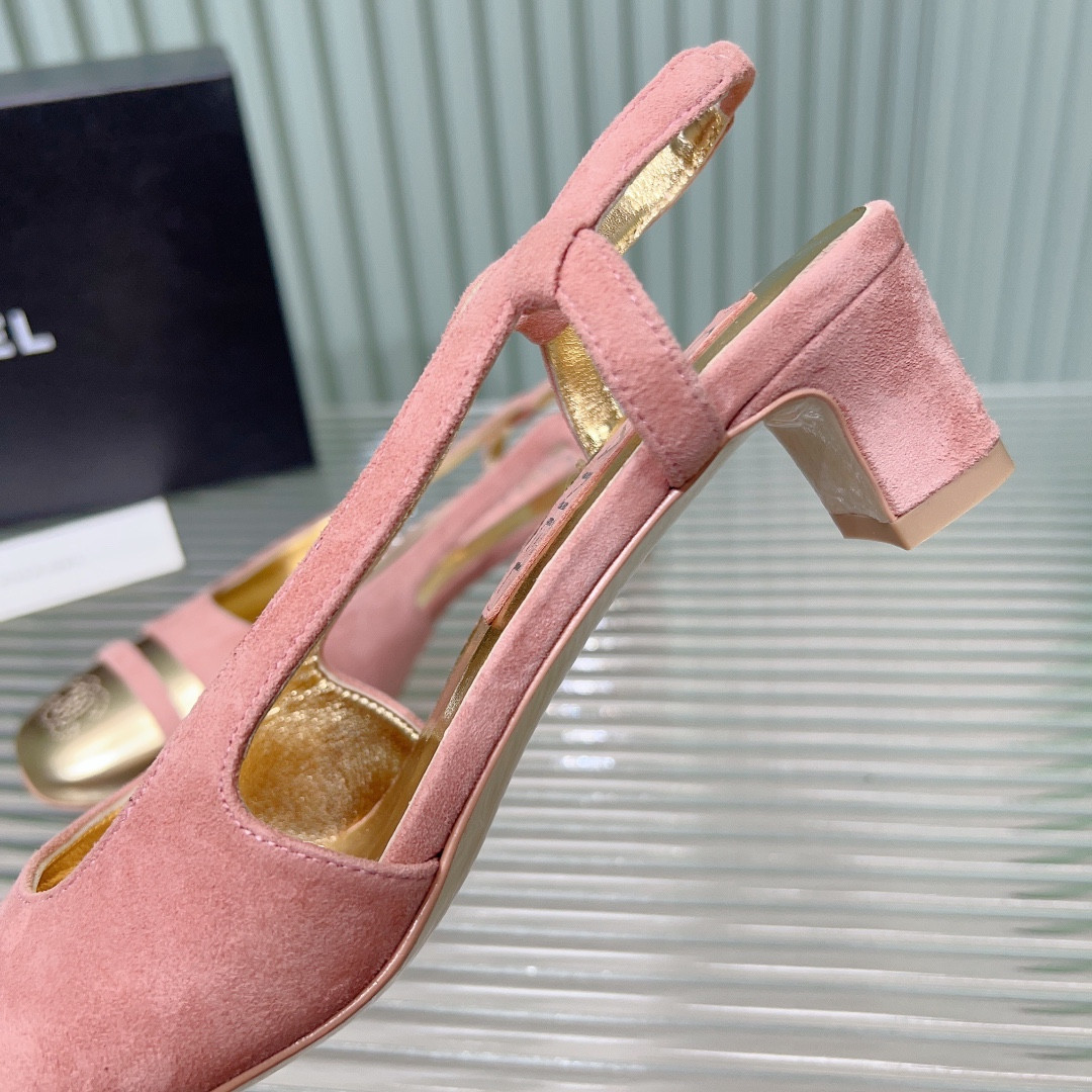 UA CHANEL SLINGBACKS