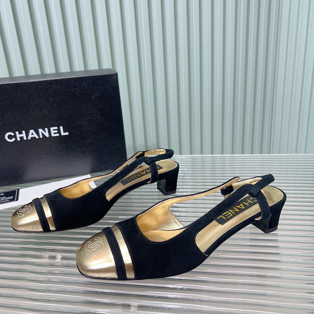 UA CHANEL SLINGBACKS