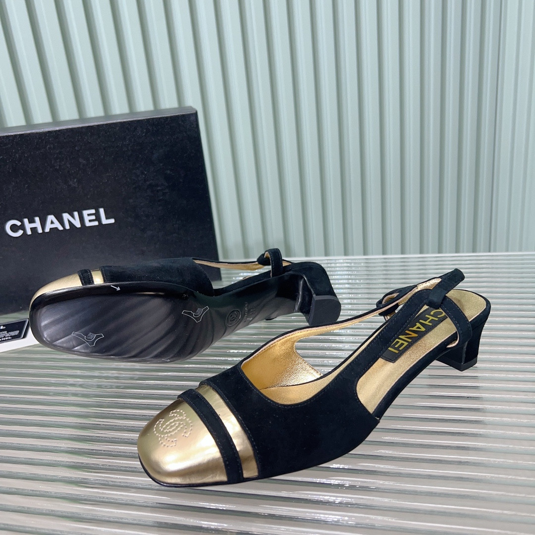 UA CHANEL SLINGBACKS